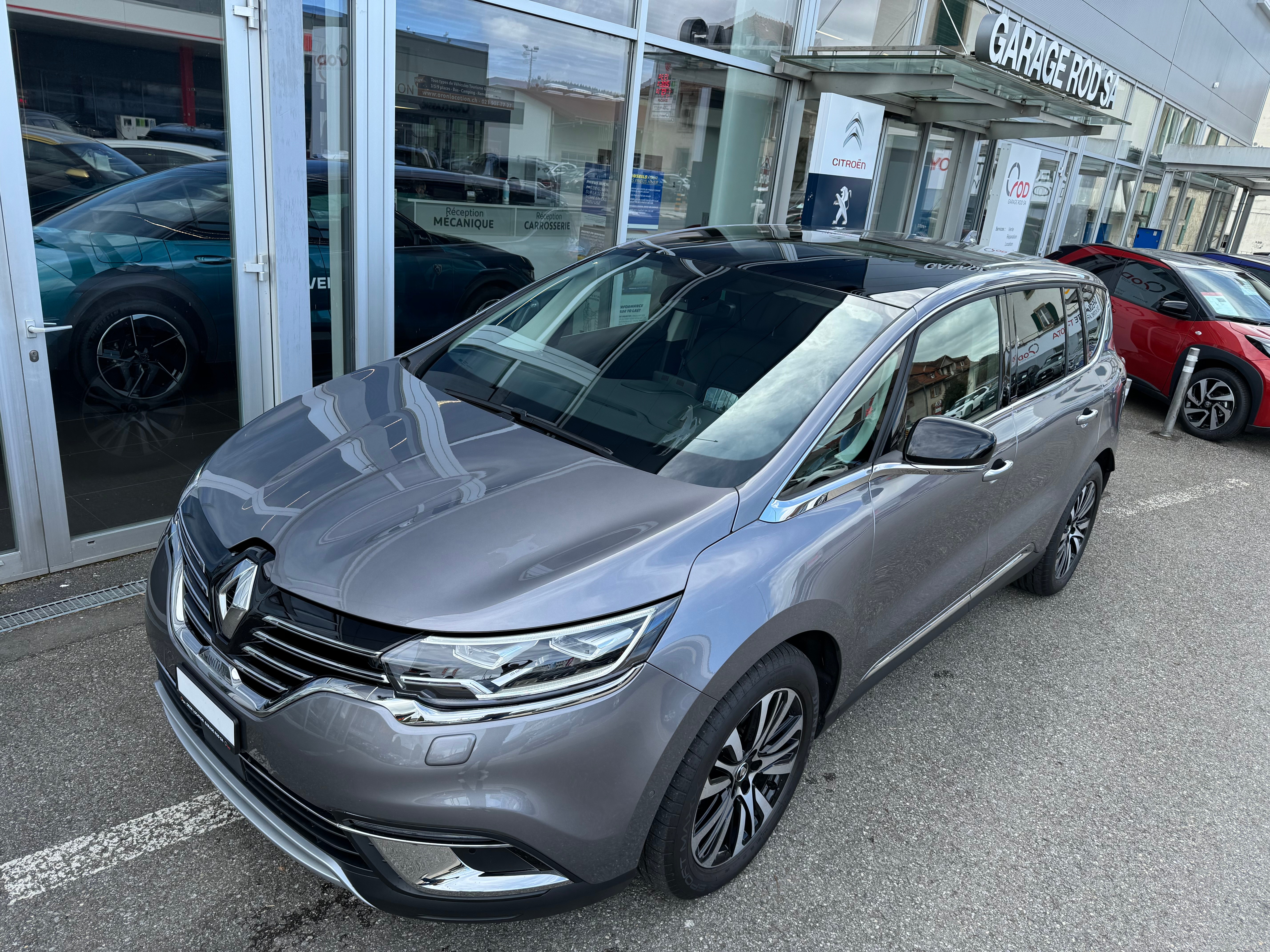 RENAULT Espace 2.0 dCi Initiale EDC 6