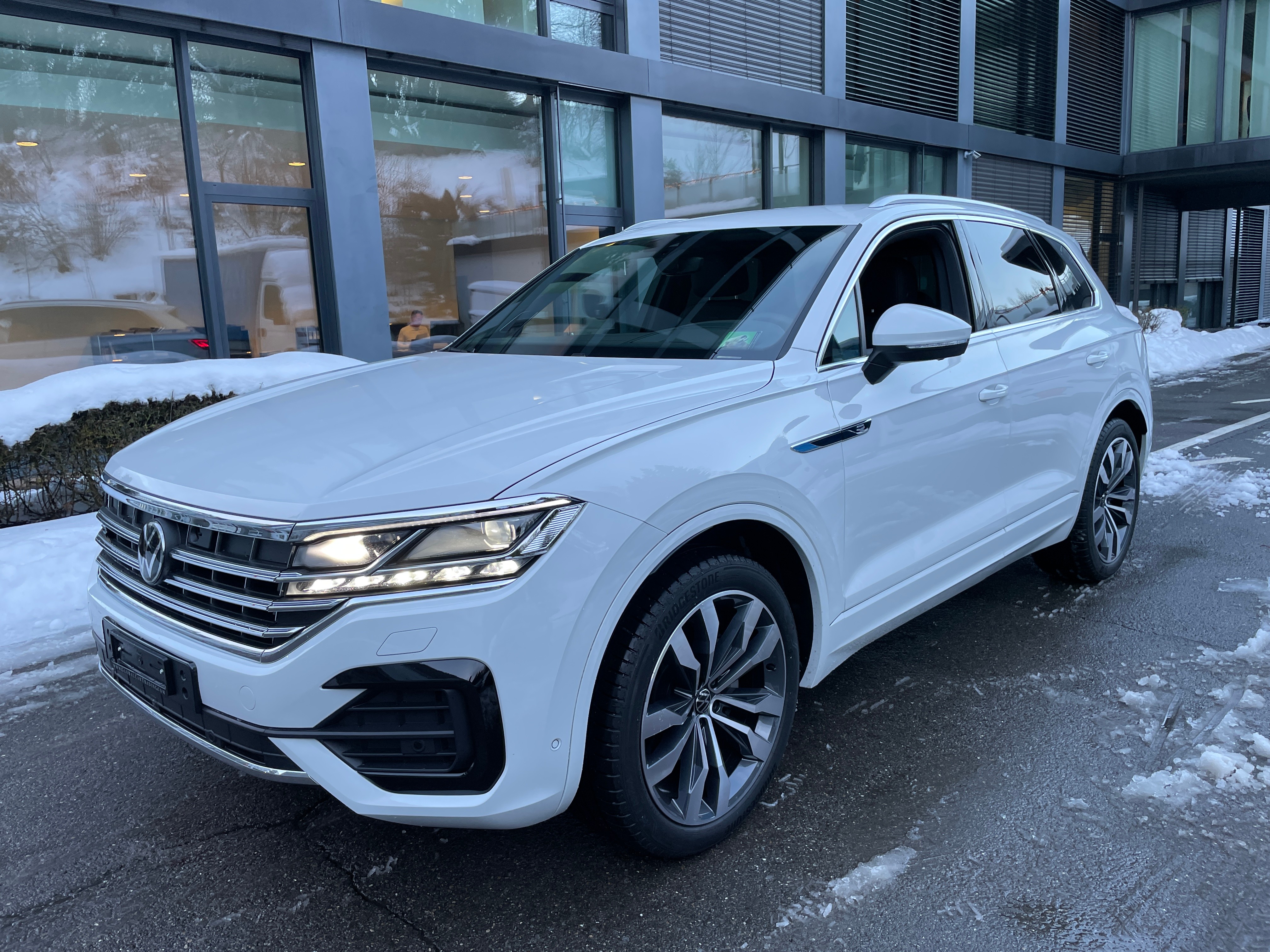 VW Touareg 3.0 TDI R Line Tiptronic