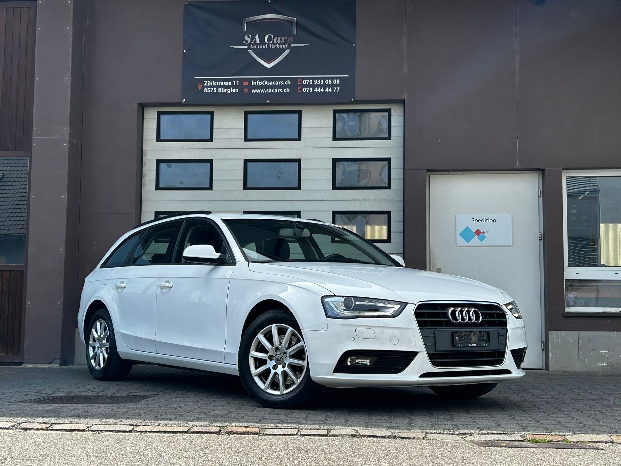 AUDI A4 Avant 2.0 TDI multitronic