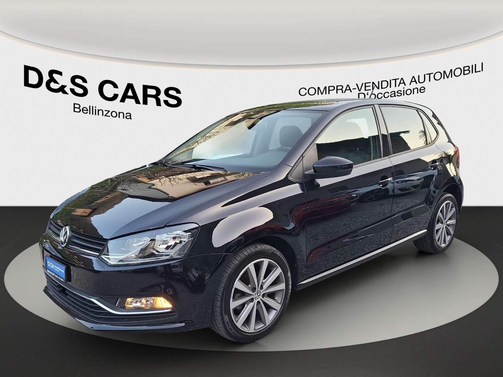 VW Polo 1.2 TSI LOUNGE DSG