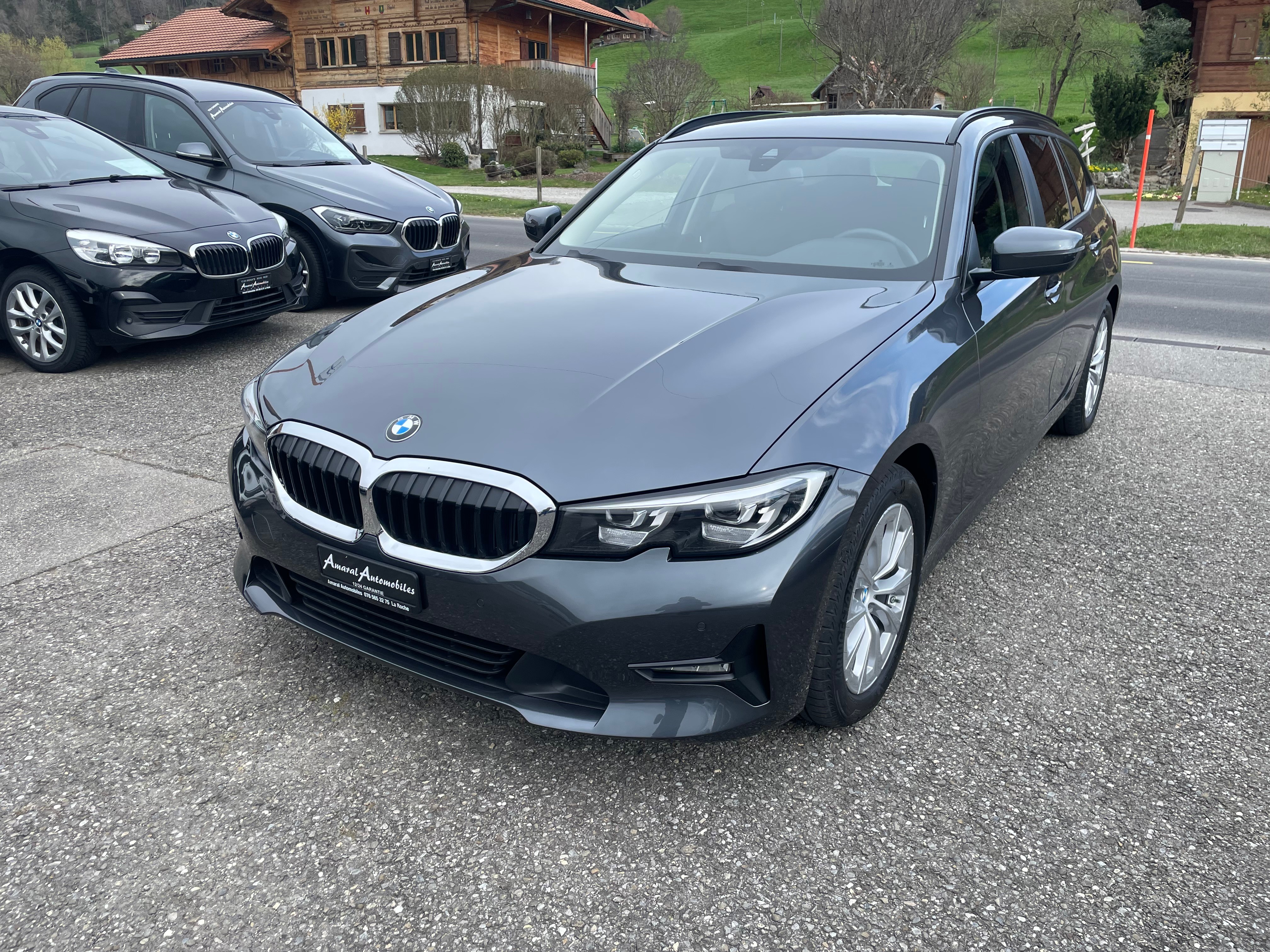 BMW 320d xDrive 48V Touring Steptronic