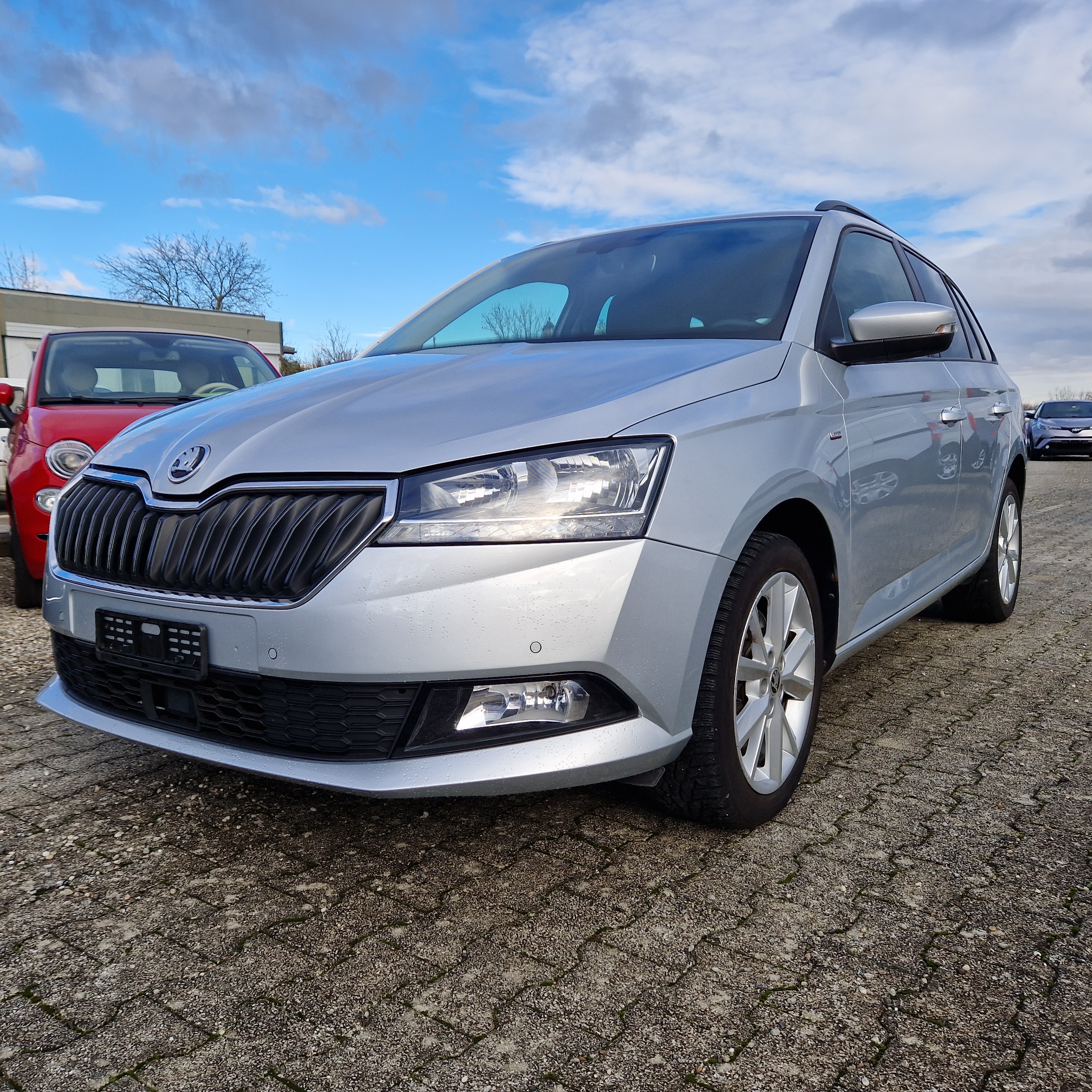 SKODA Fabia Combi 1.0 TSI Style