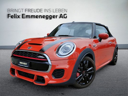 MINI Cooper JCW Cabriolet