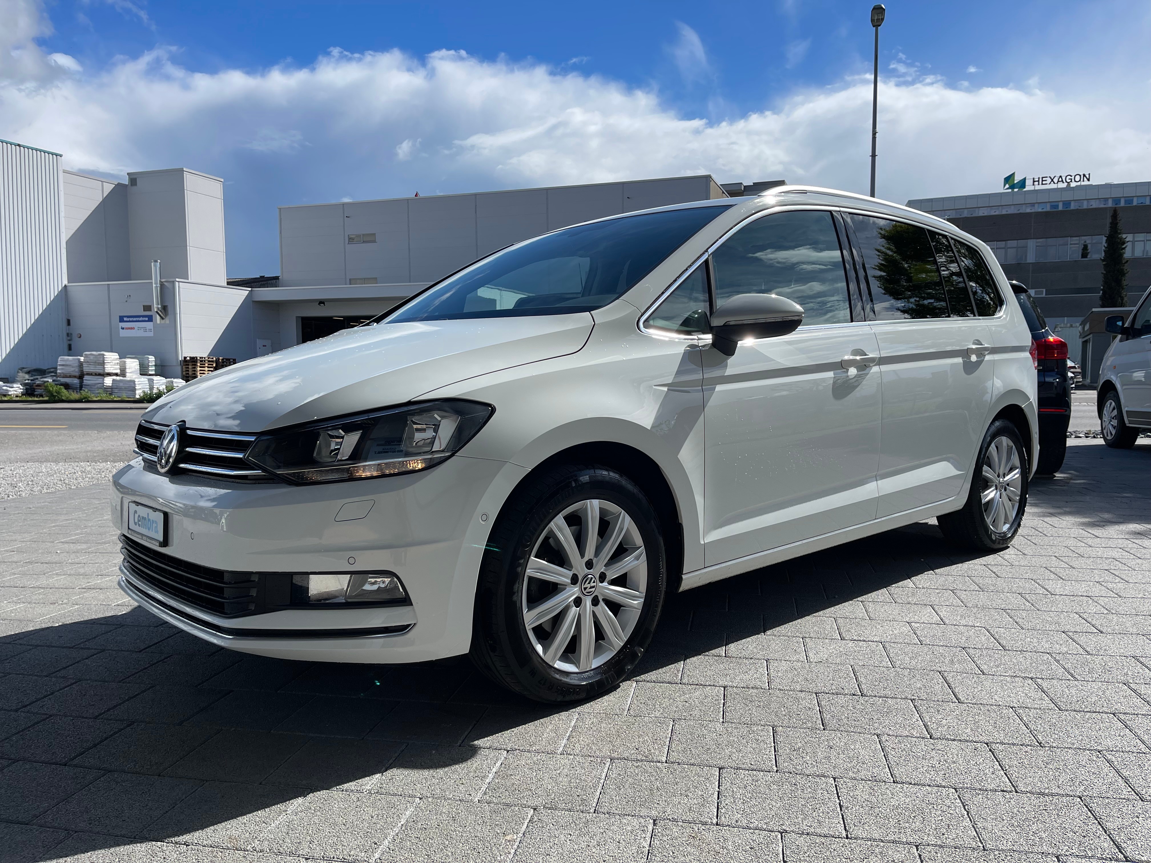 VW Touran 1.4 TSI BlueMotion Technology Highline DSG