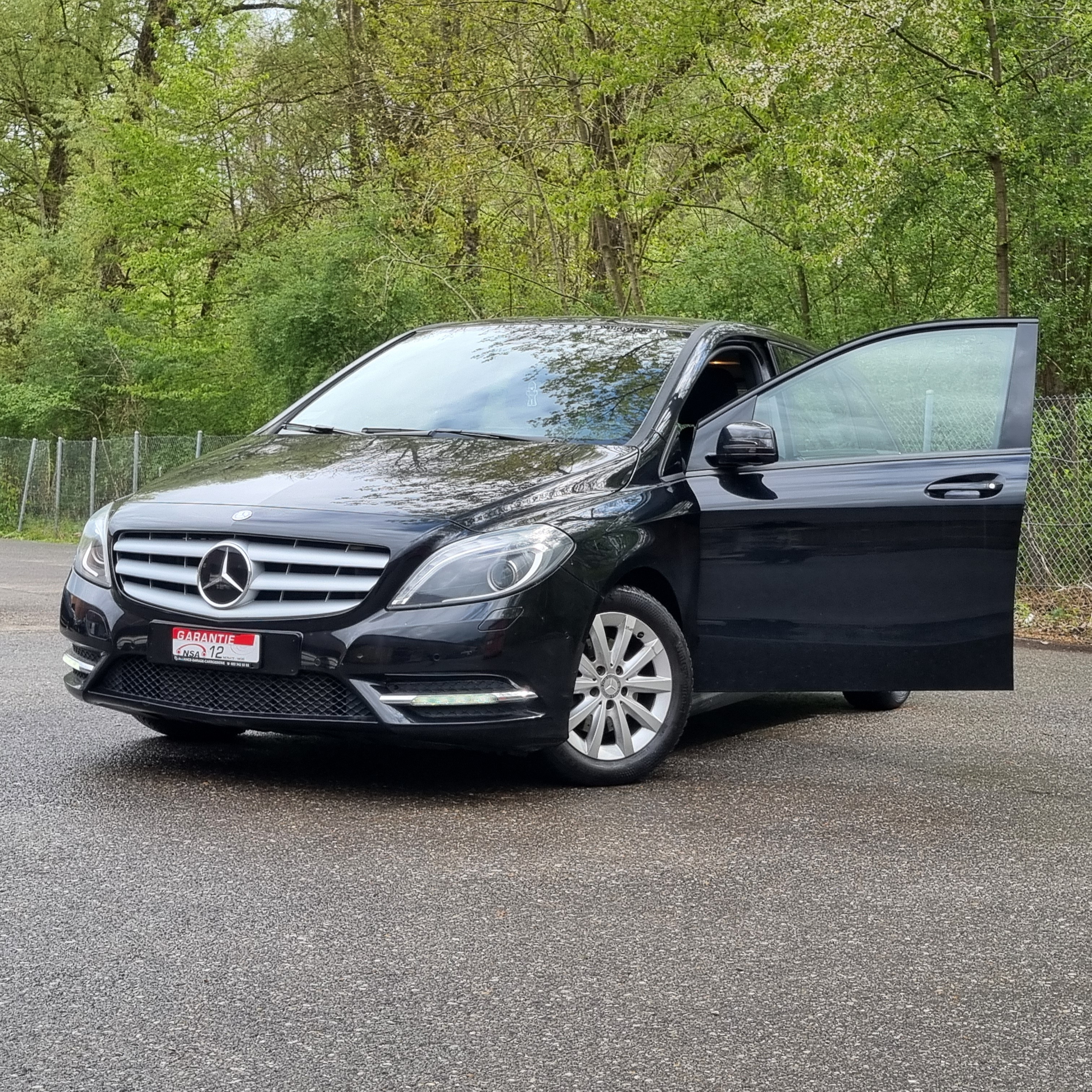 MERCEDES-BENZ B 200 7G-DCT