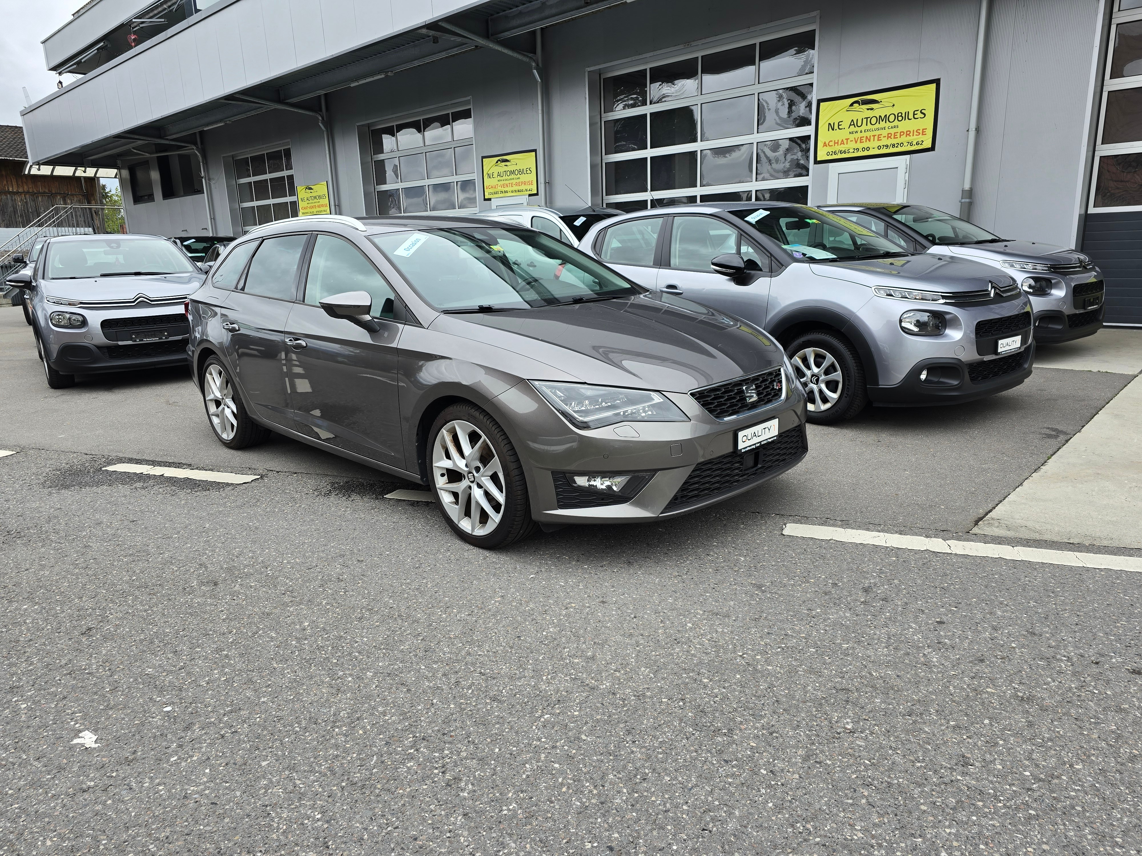 SEAT Leon ST 1.4 TSI FR