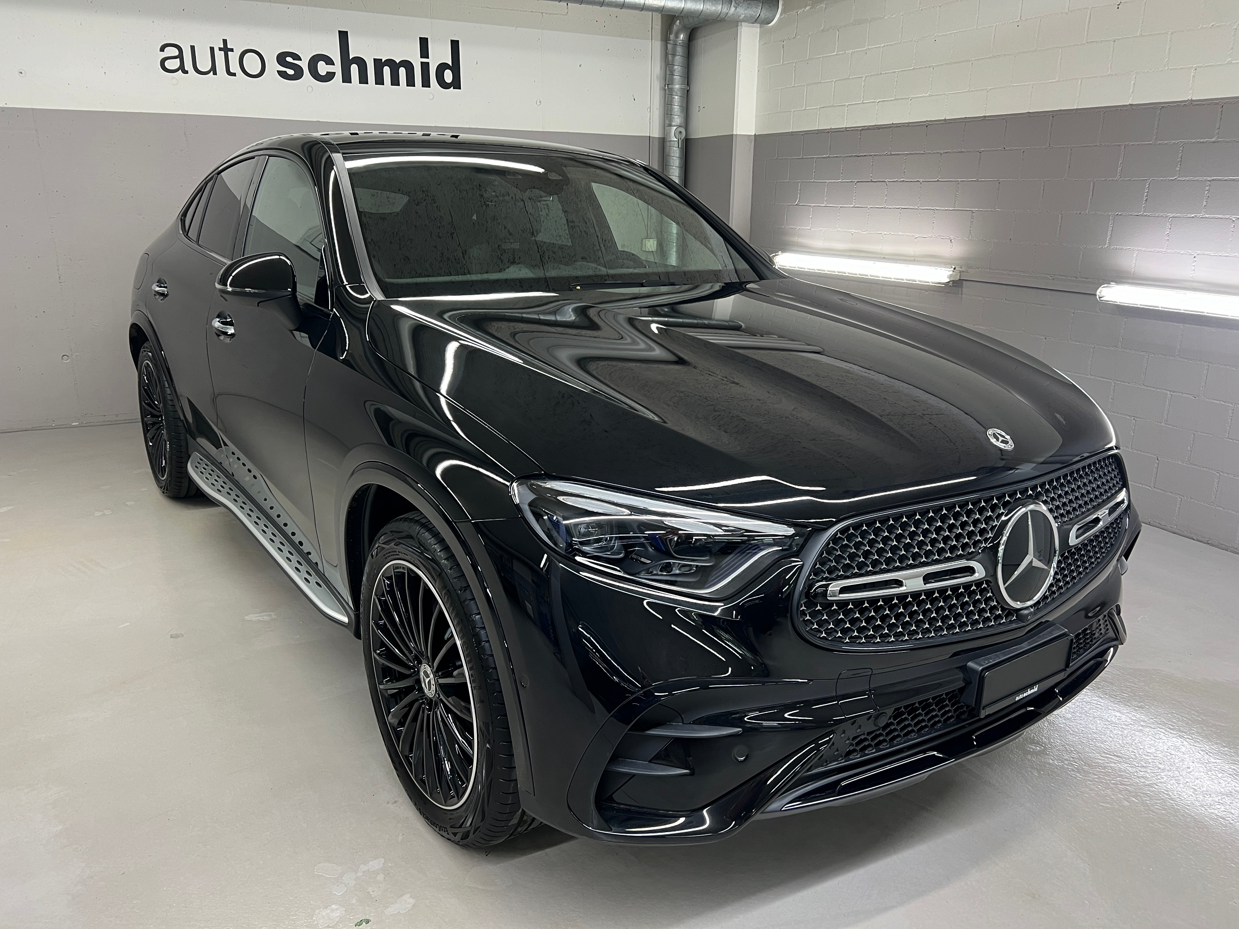 MERCEDES-BENZ GLC Coupé 220 d 4Matic 9G-Tronic