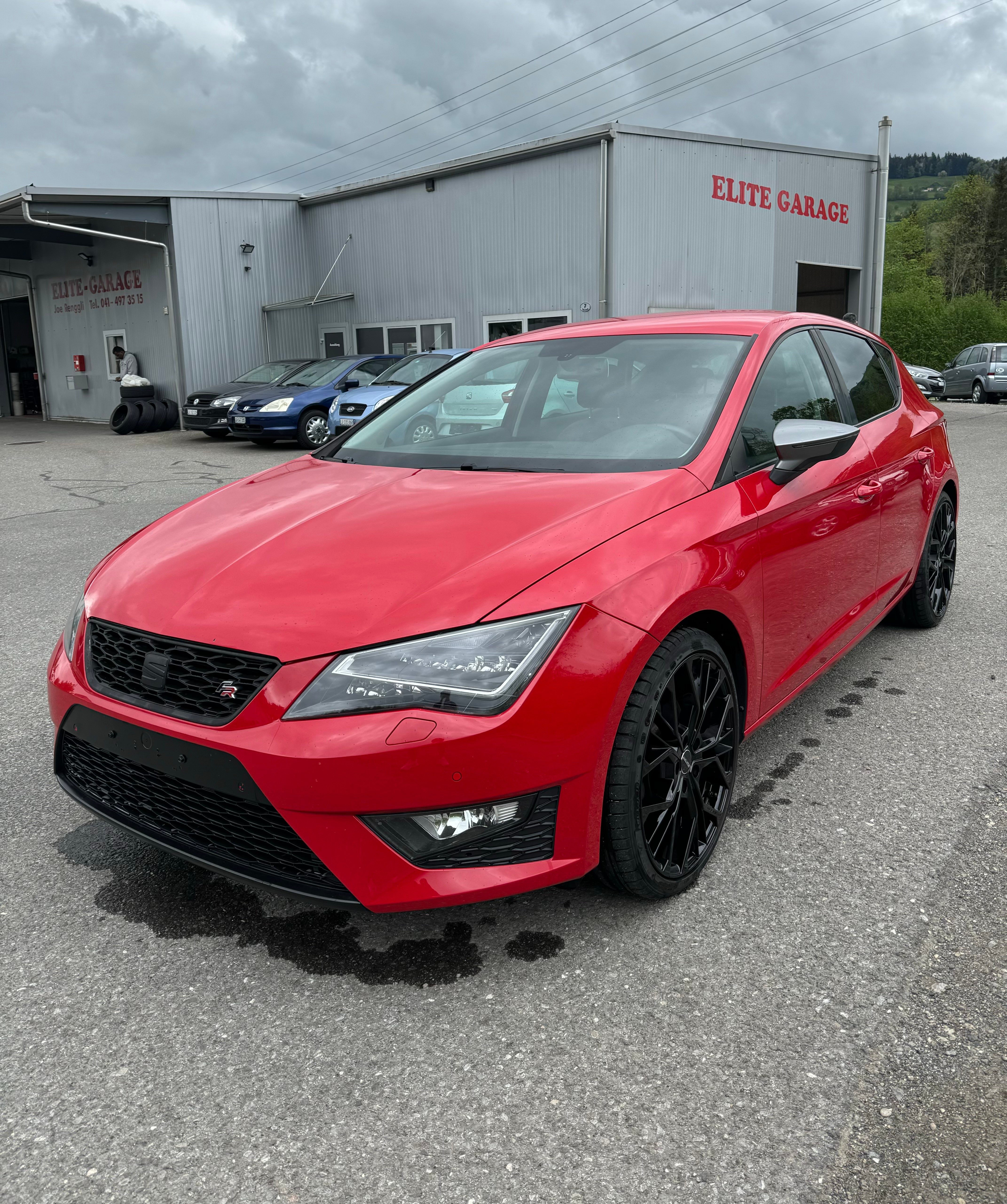 SEAT Leon 1.8 TSI FR DSG