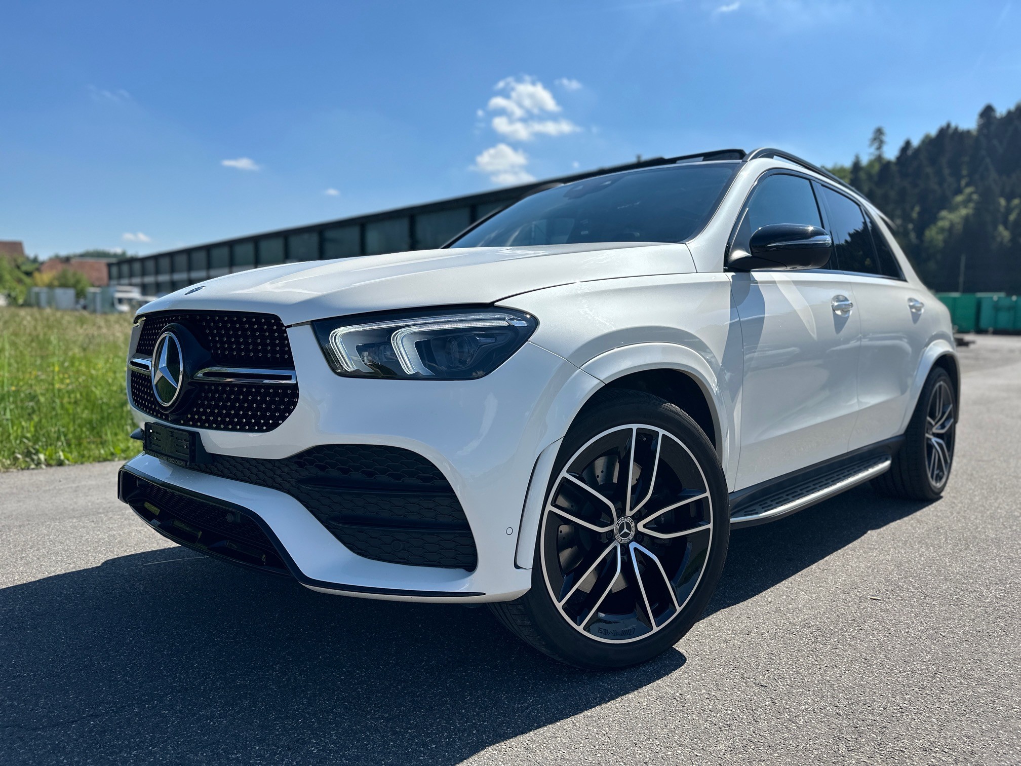 MERCEDES-BENZ GLE 450 4Matic AMG Line 9G-Tronic