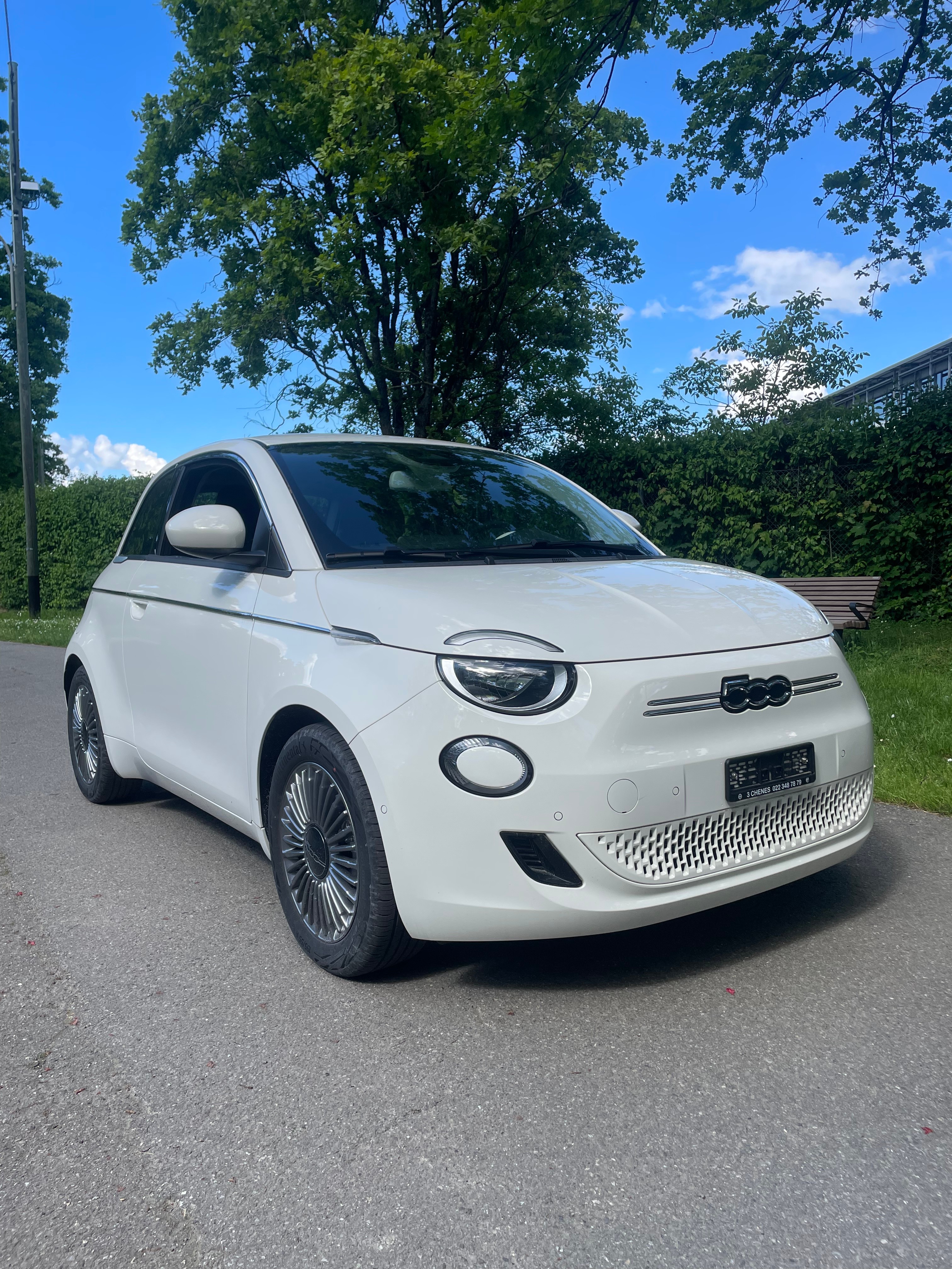 FIAT 500 electric 87 kW Swiss Edition