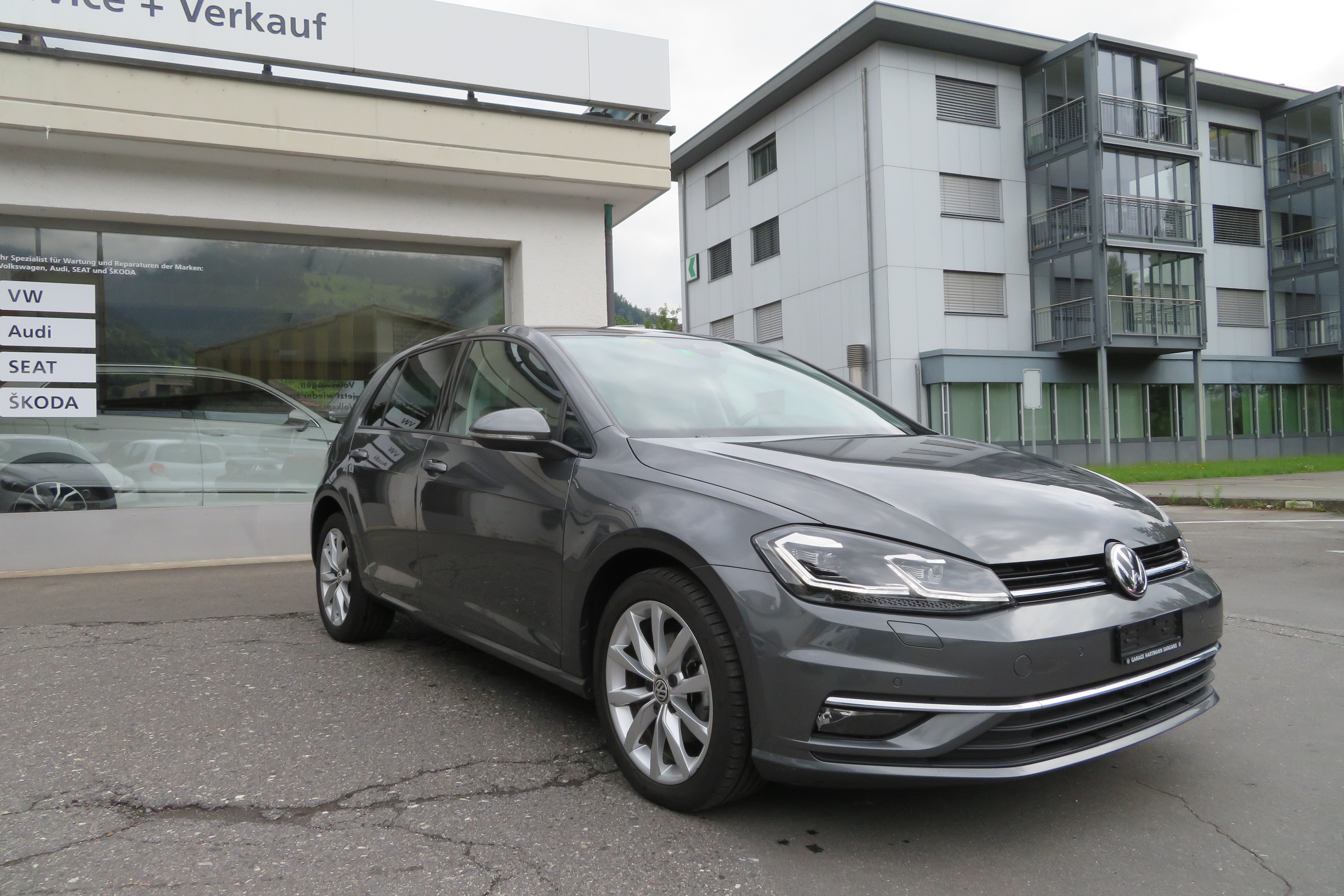 VW Golf 2.0 TDI Highline 4Motion DSG