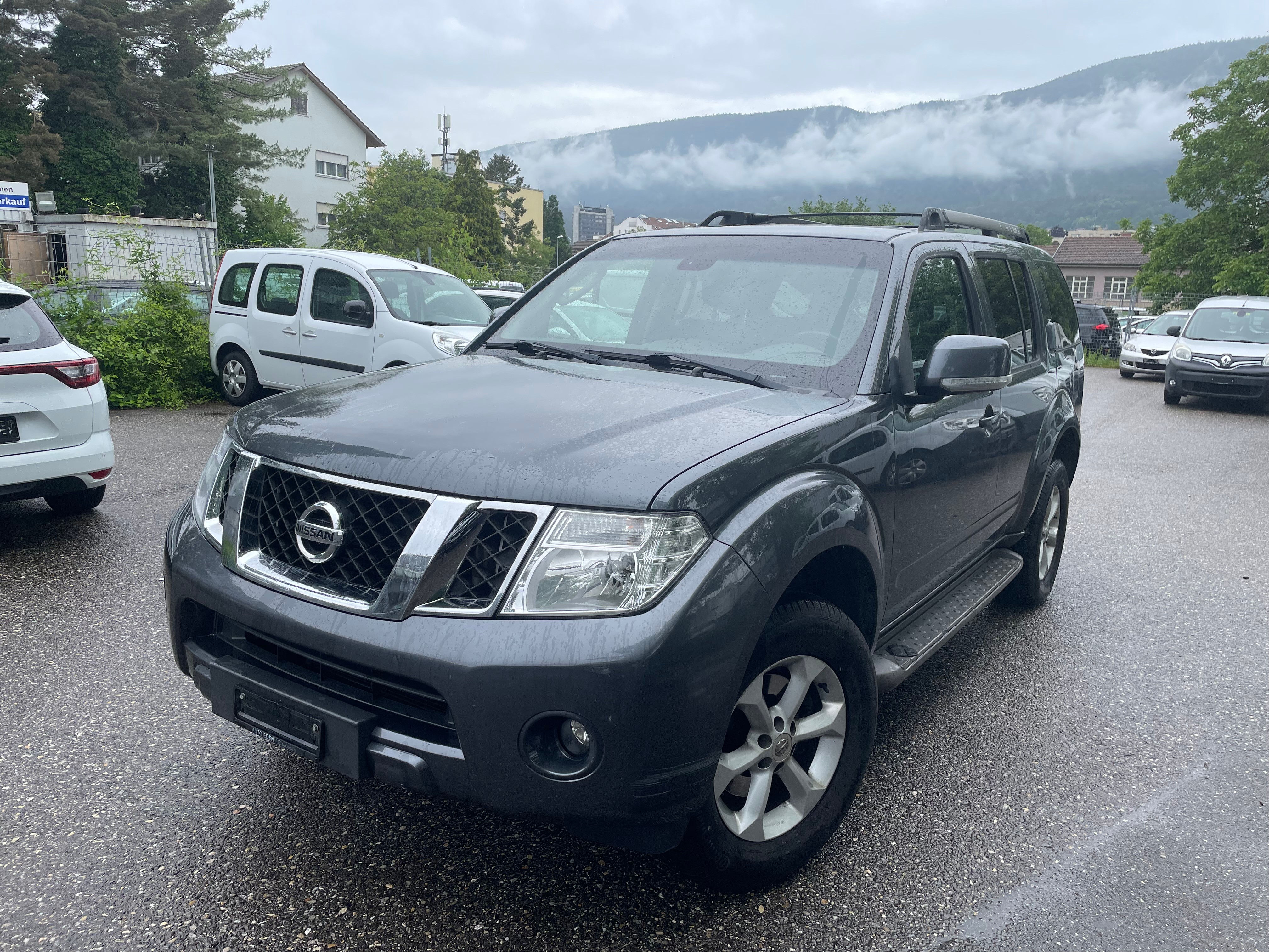 NISSAN Pathfinder 2.5 dCi SE * 07x Sitzplätze * Klima-auto * Sitzheizung * AHK 3000Kg