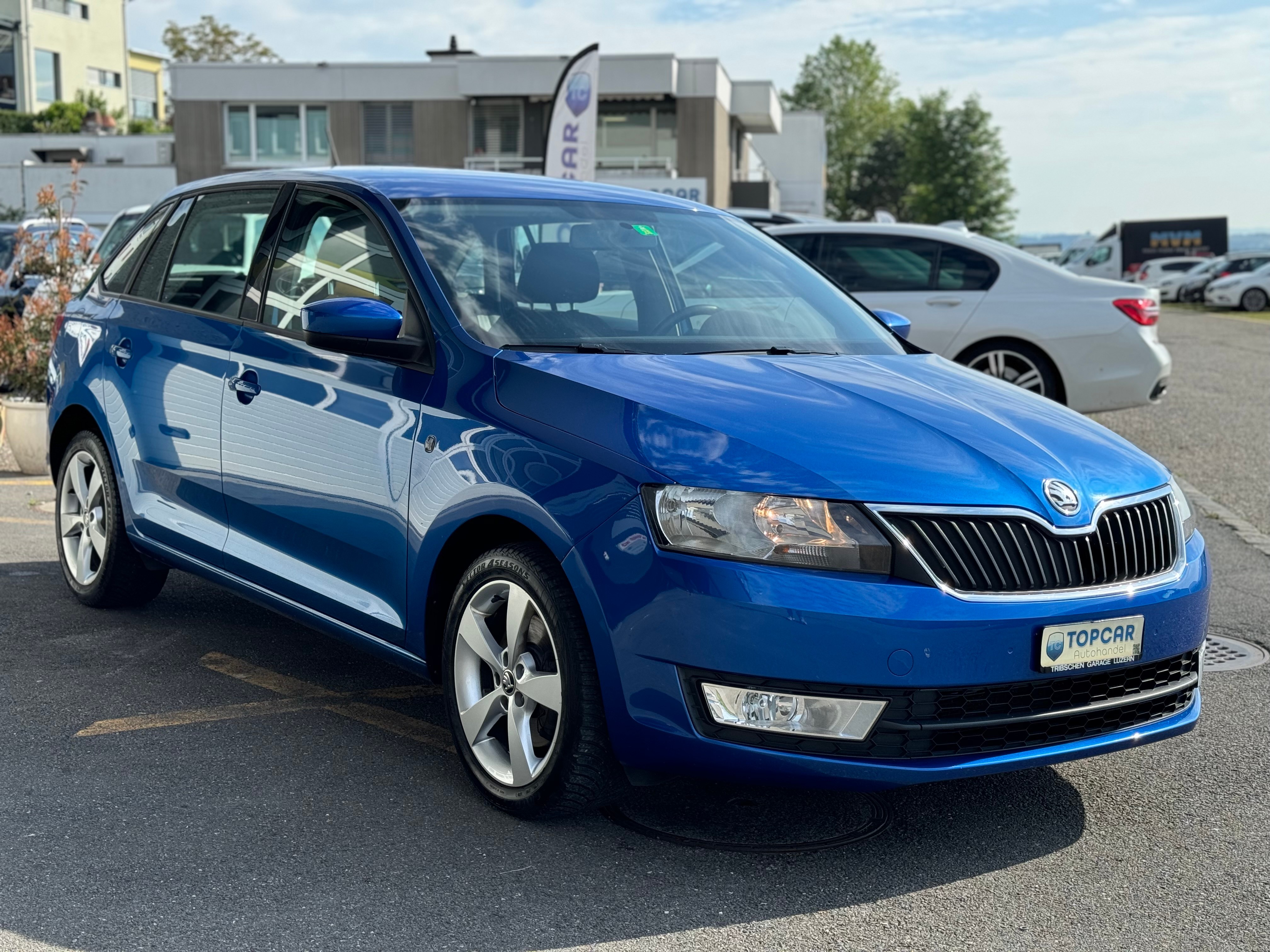 SKODA Rapid Spaceback 1.2 TSI Active