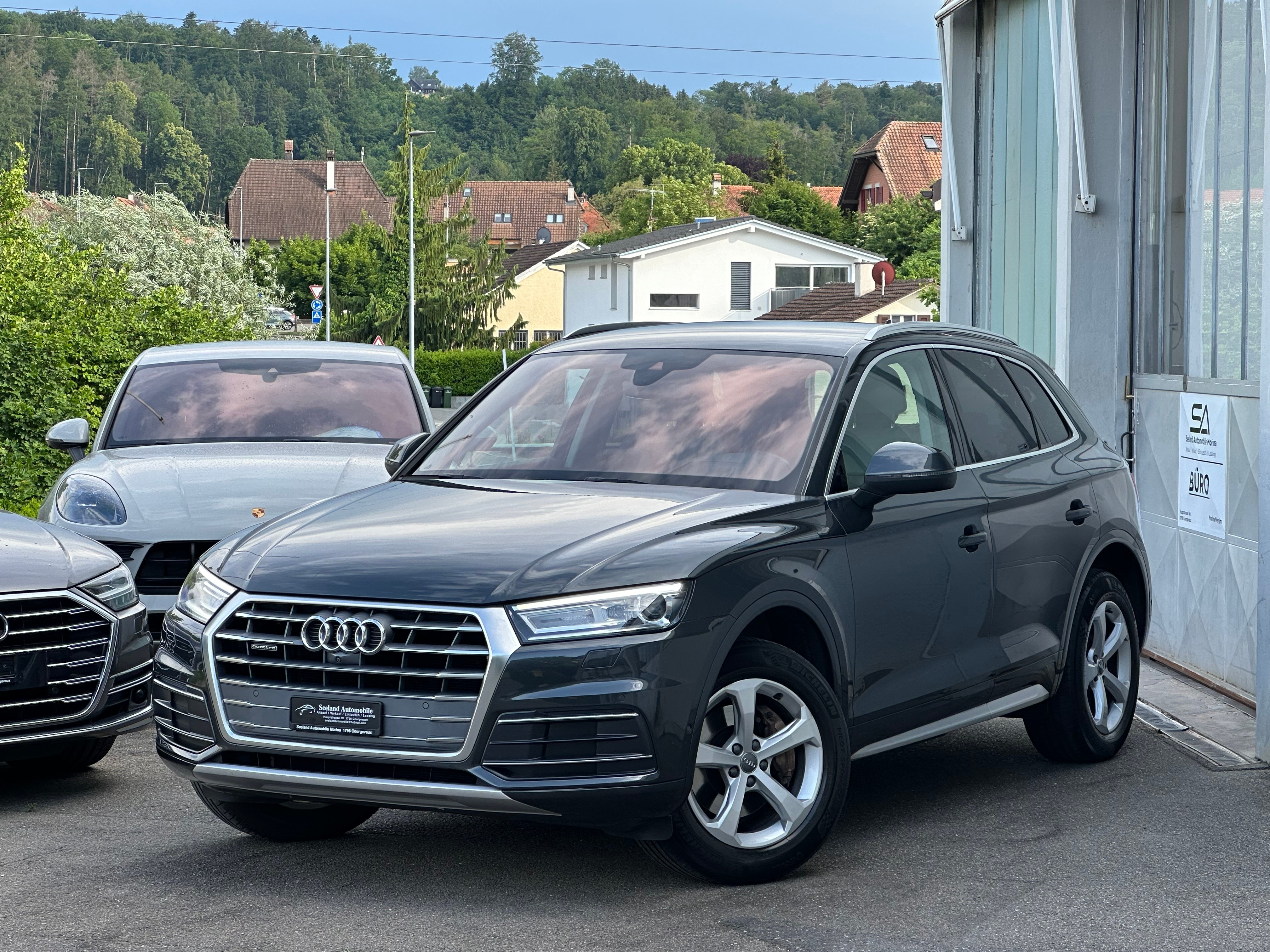 AUDI Q5 2.0 TDI sport quattro S-tronic