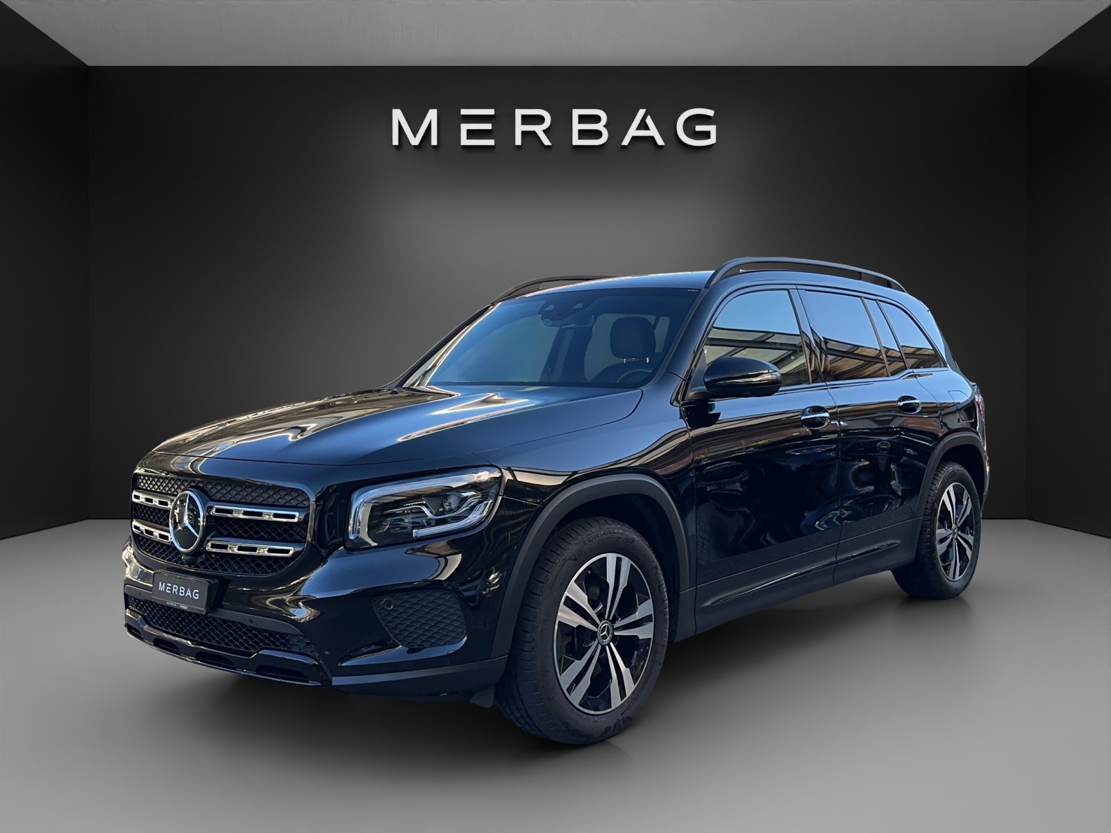 MERCEDES-BENZ GLB 220 d Progre. 4 MATIC