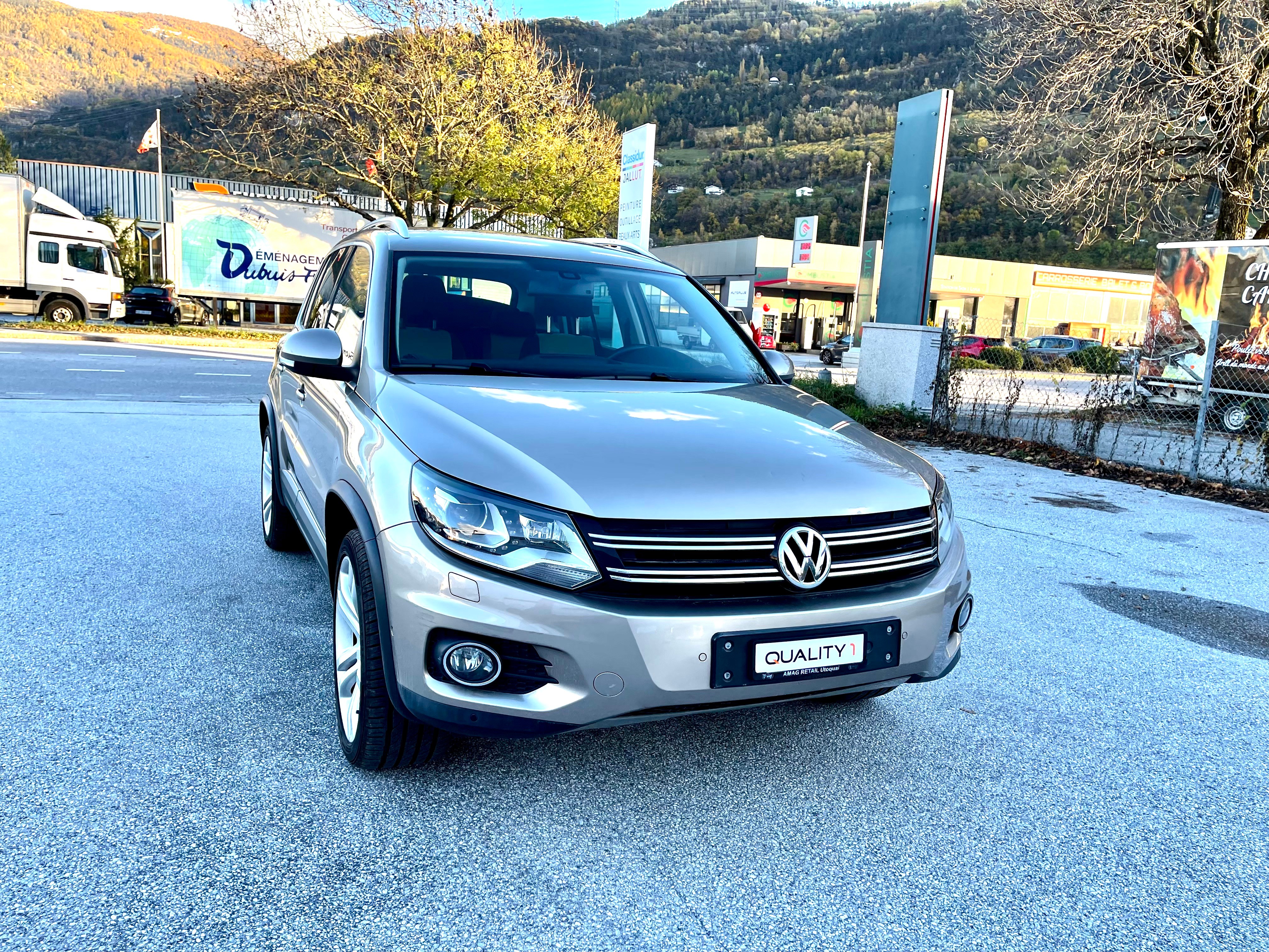 VW Tiguan 2.0 TDI BlueMotion Track&Field 4Motion DSG