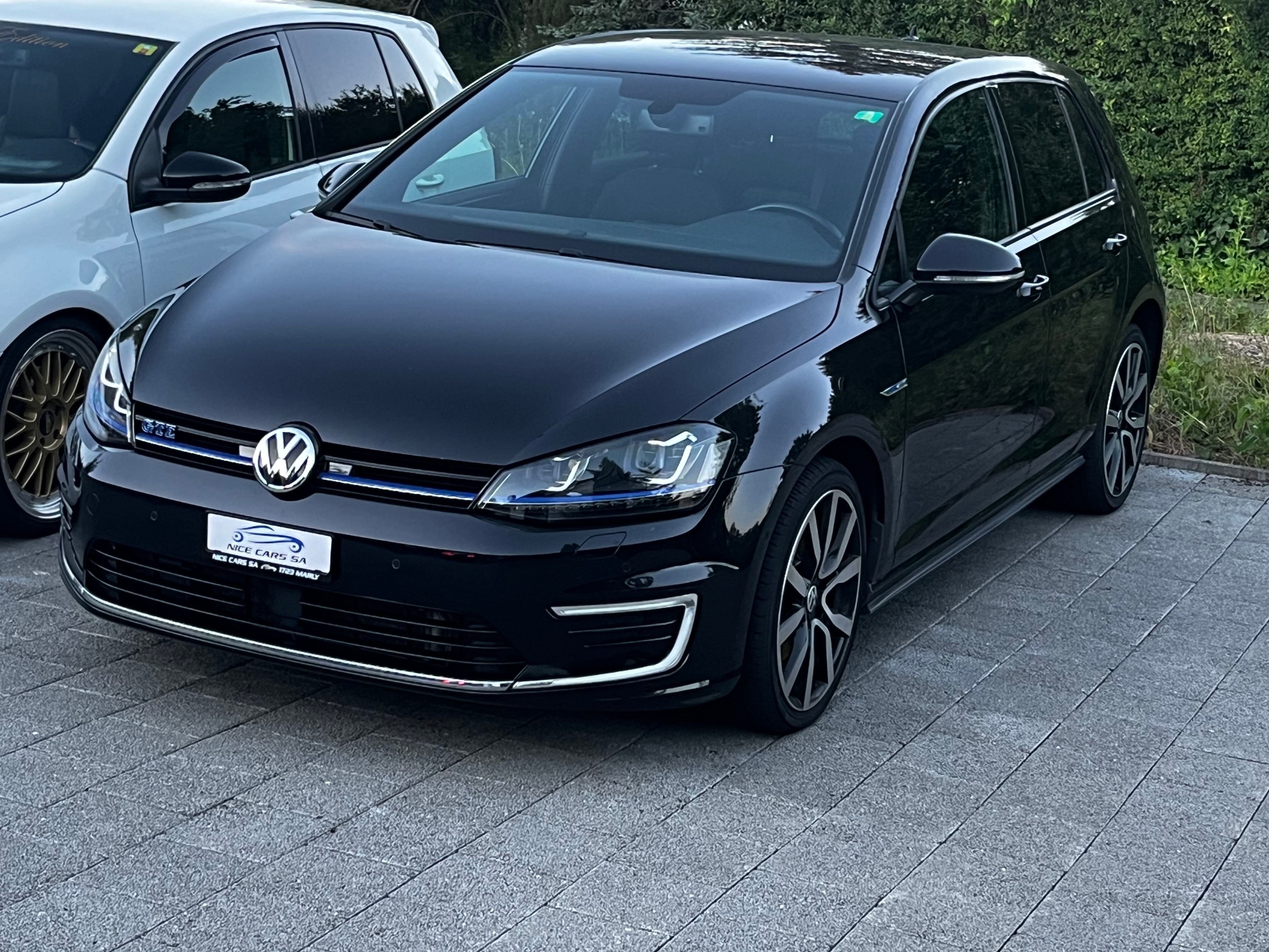 VW Golf 1.4 TSI GTE DSG