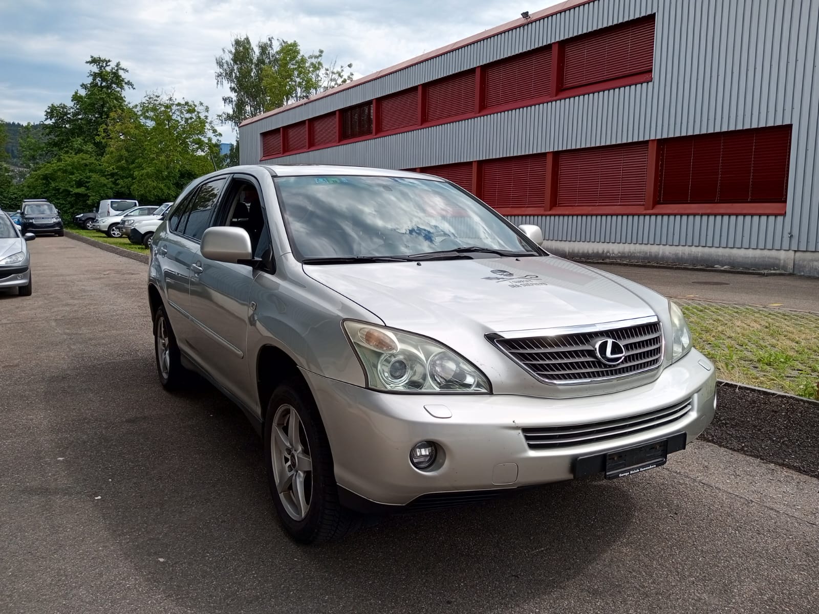 LEXUS RX 400h AWD Automatic