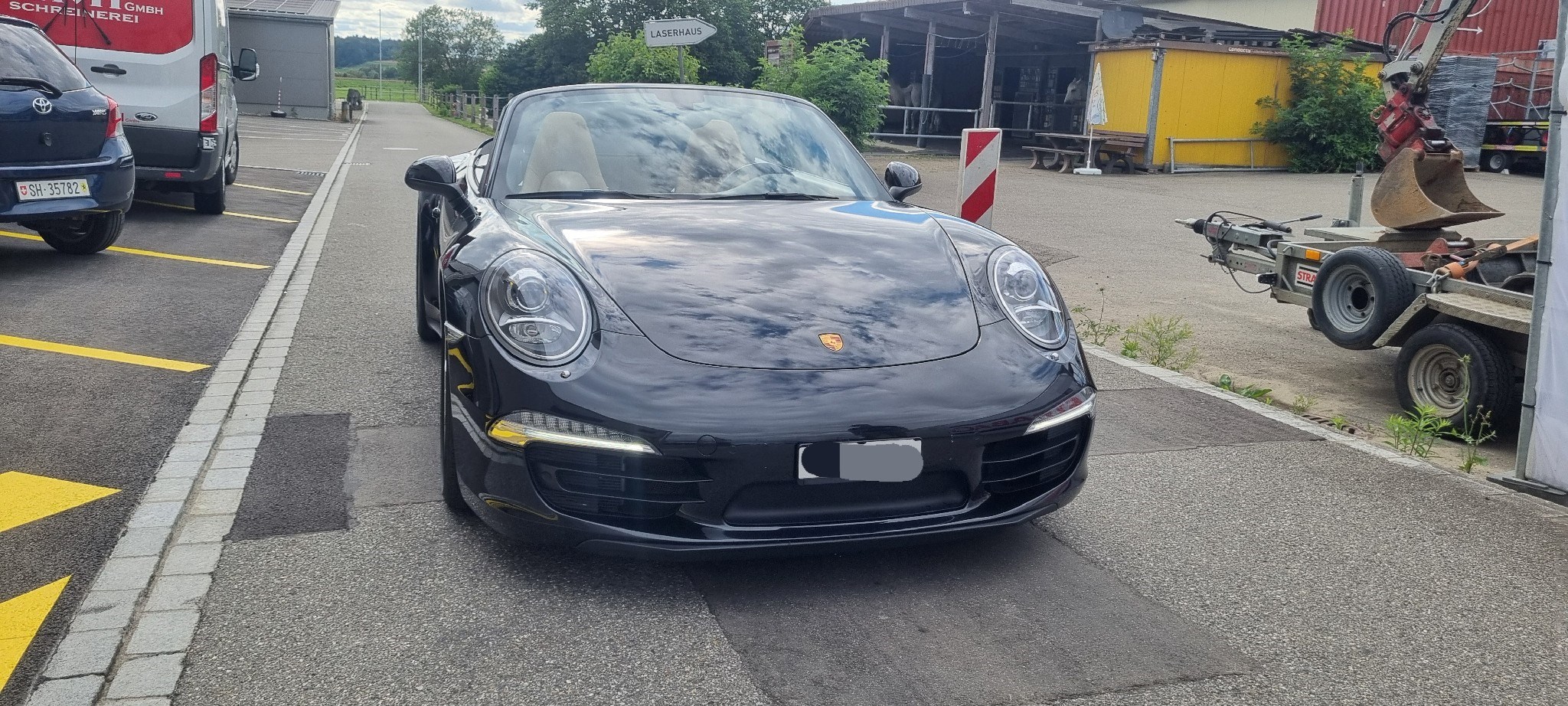 PORSCHE 911 Cabrio Carrera 4 PDK