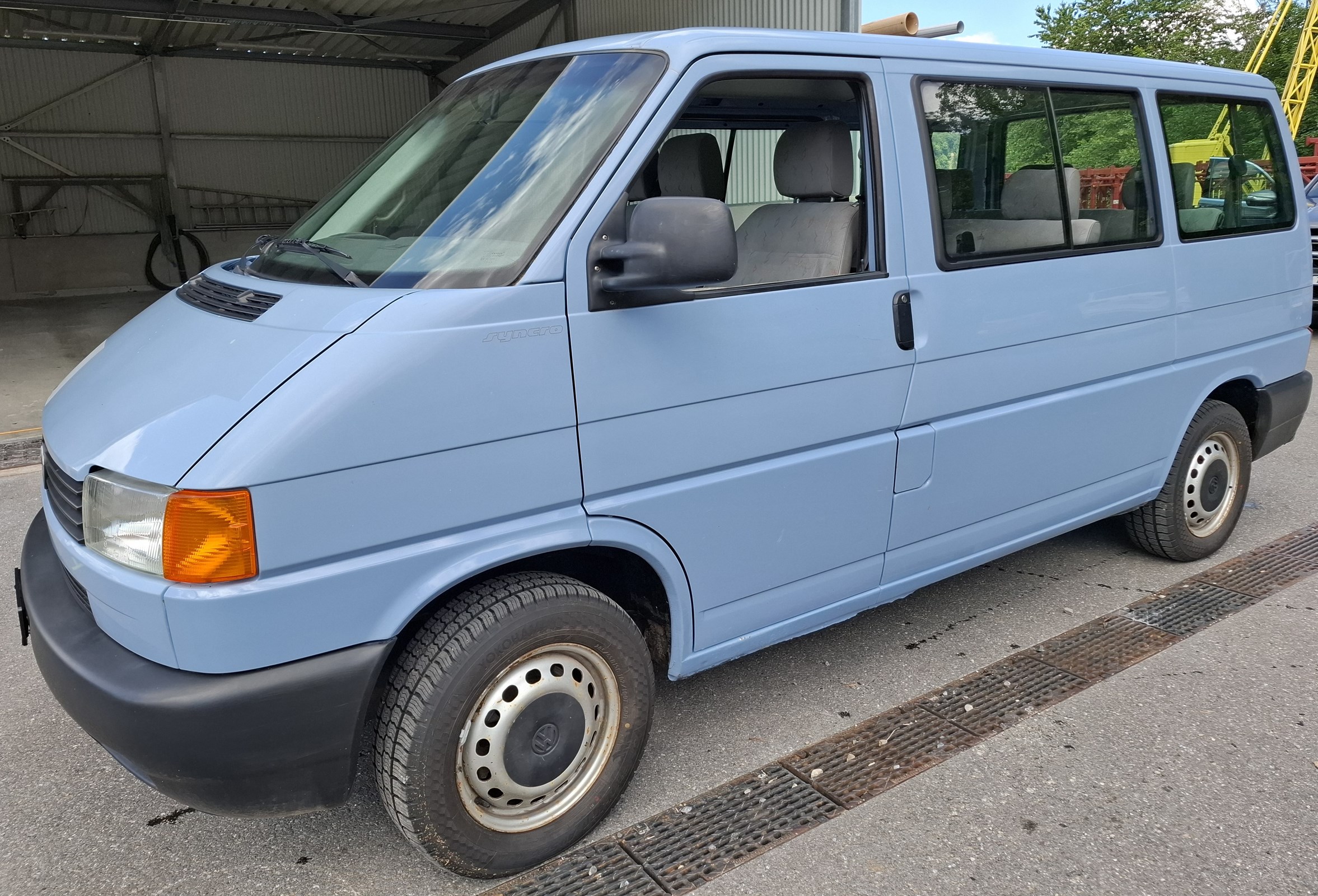 VW T4 Syncro