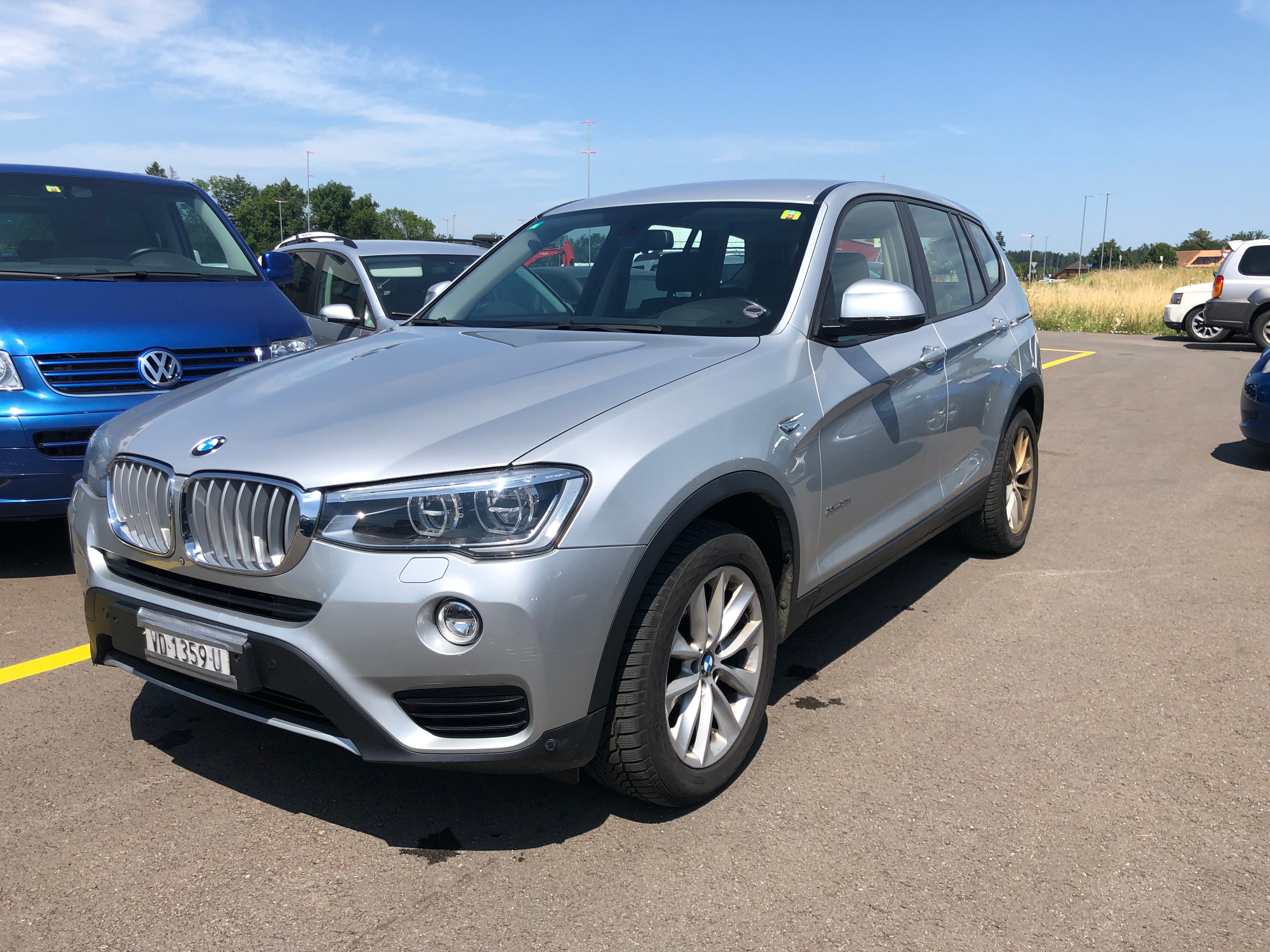 BMW X3 xDrive 35i Steptronic