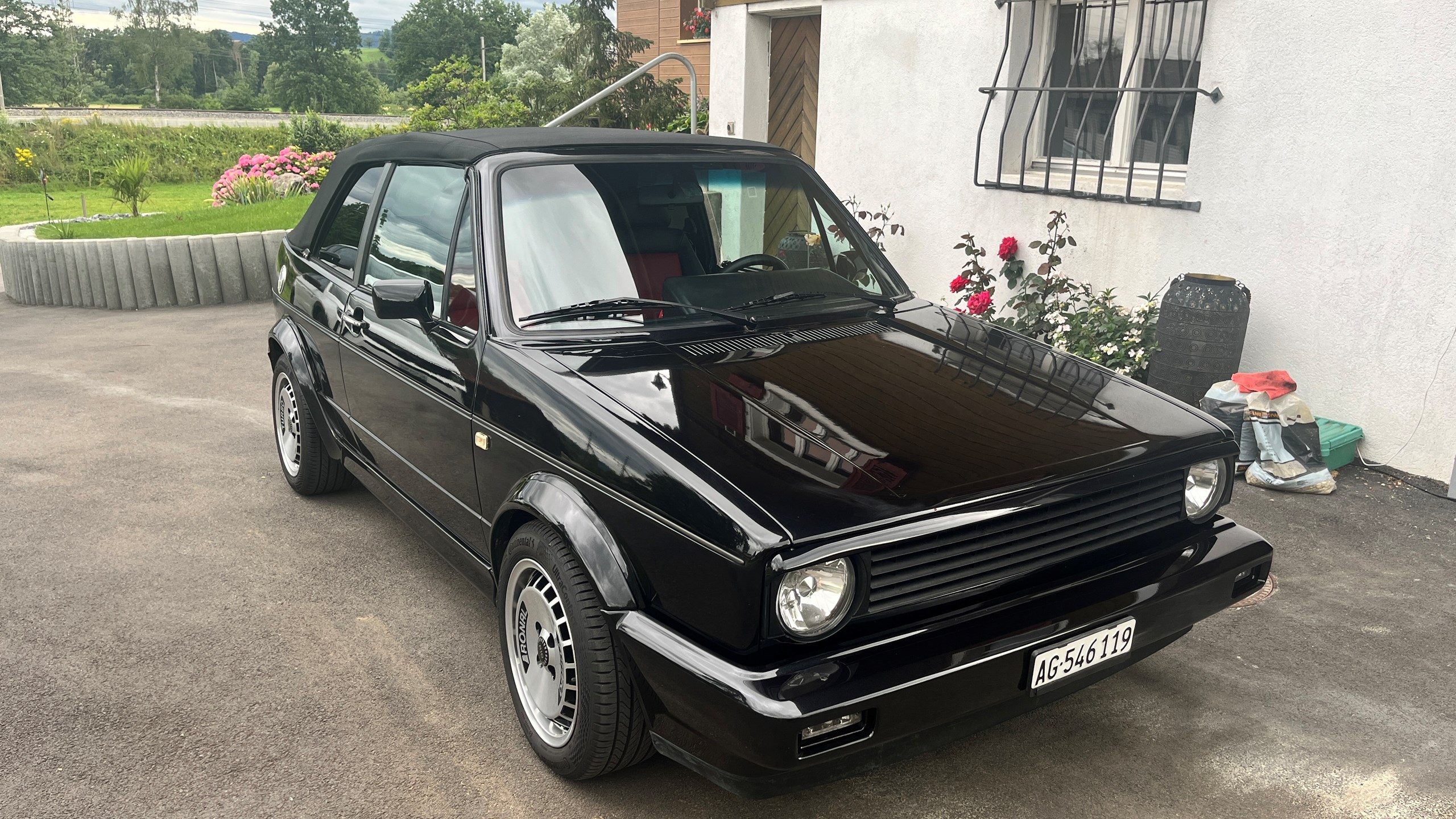 VW GOLF Cabrio