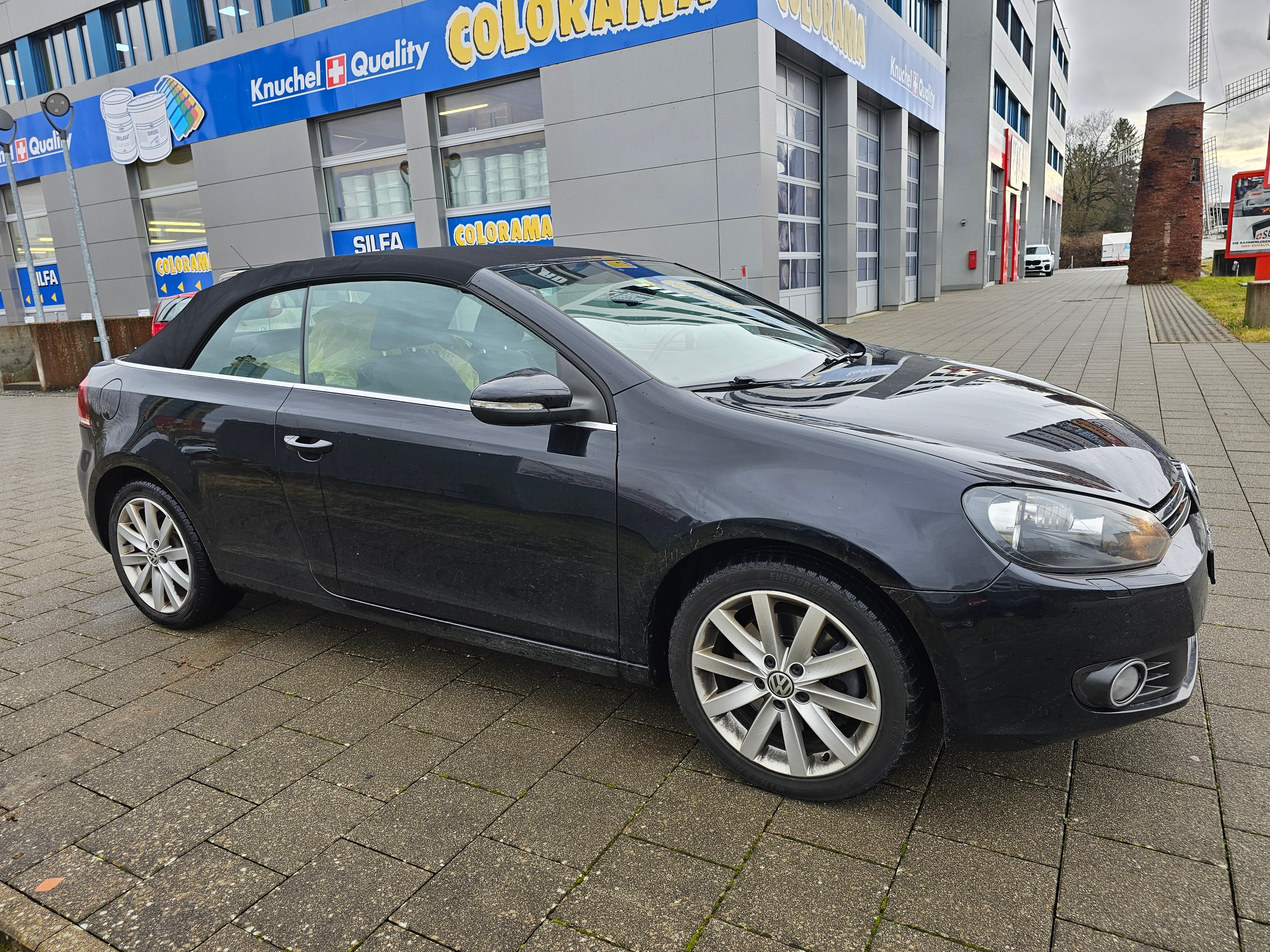 VW Golf Cabrio 1.4 TSI DSG