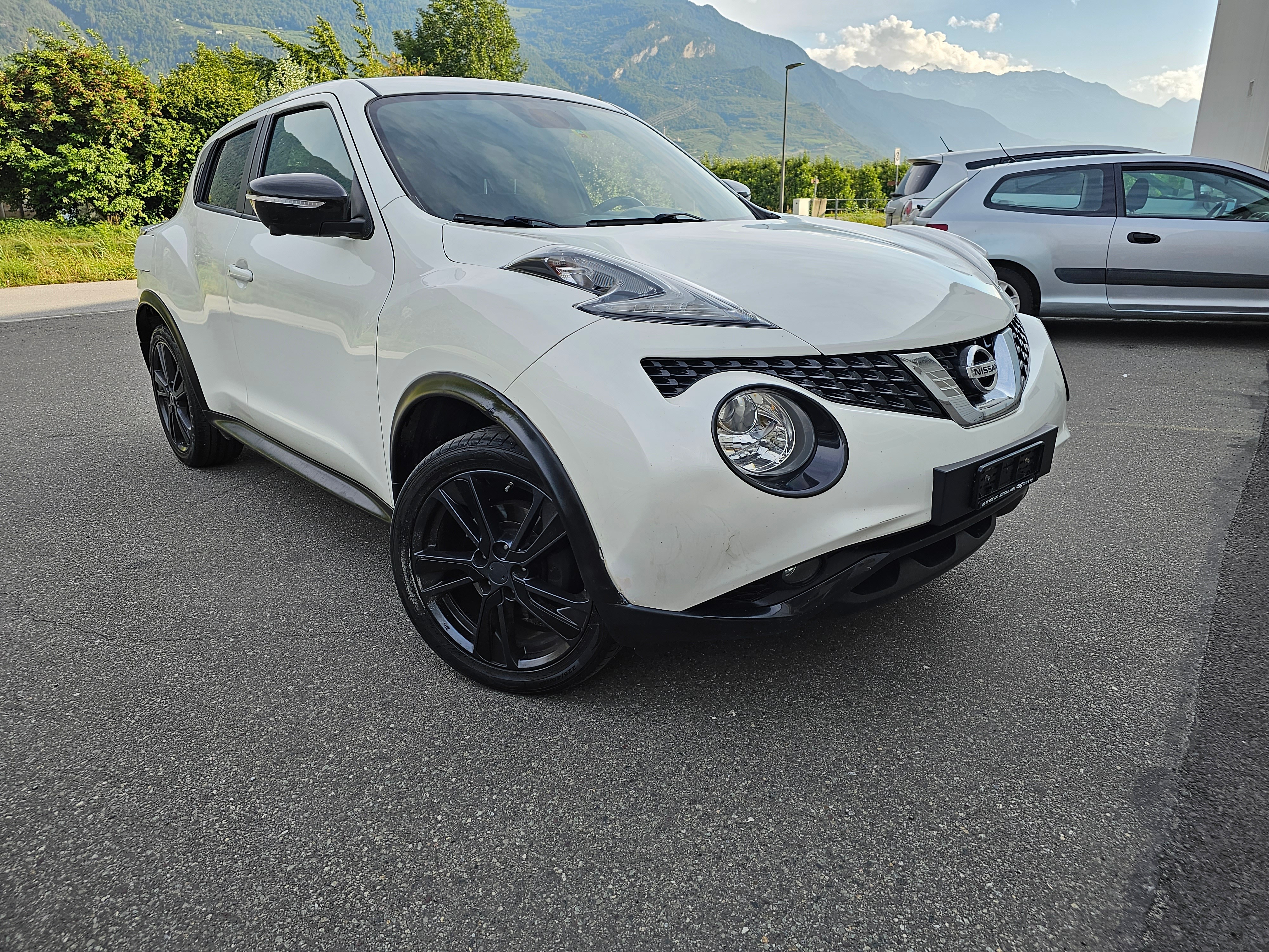 NISSAN Juke 1.6 DIG-T tekna 17'' 4x4 Xtronic M-CVT