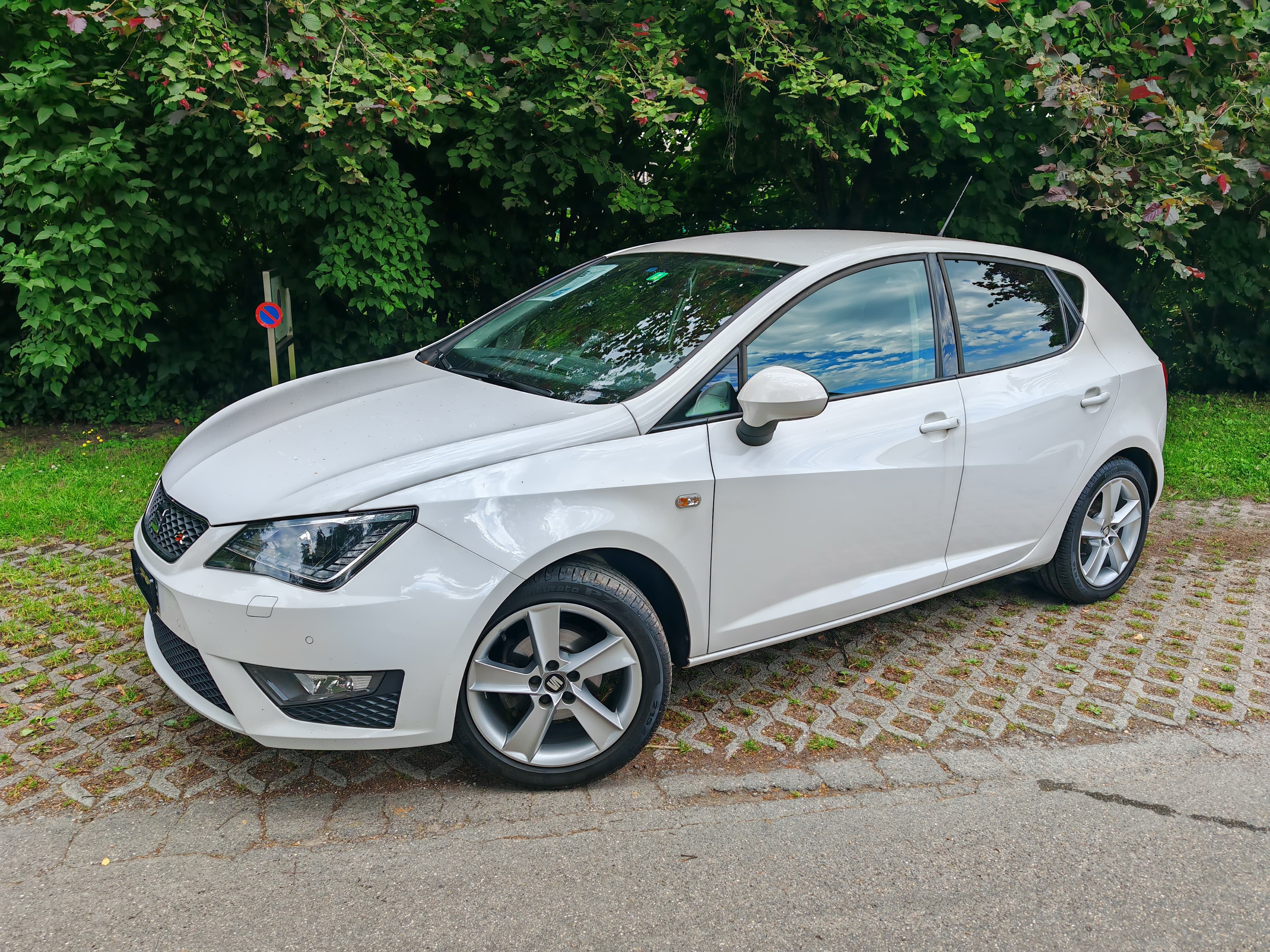 SEAT Ibiza 1.2 TSI FR DSG