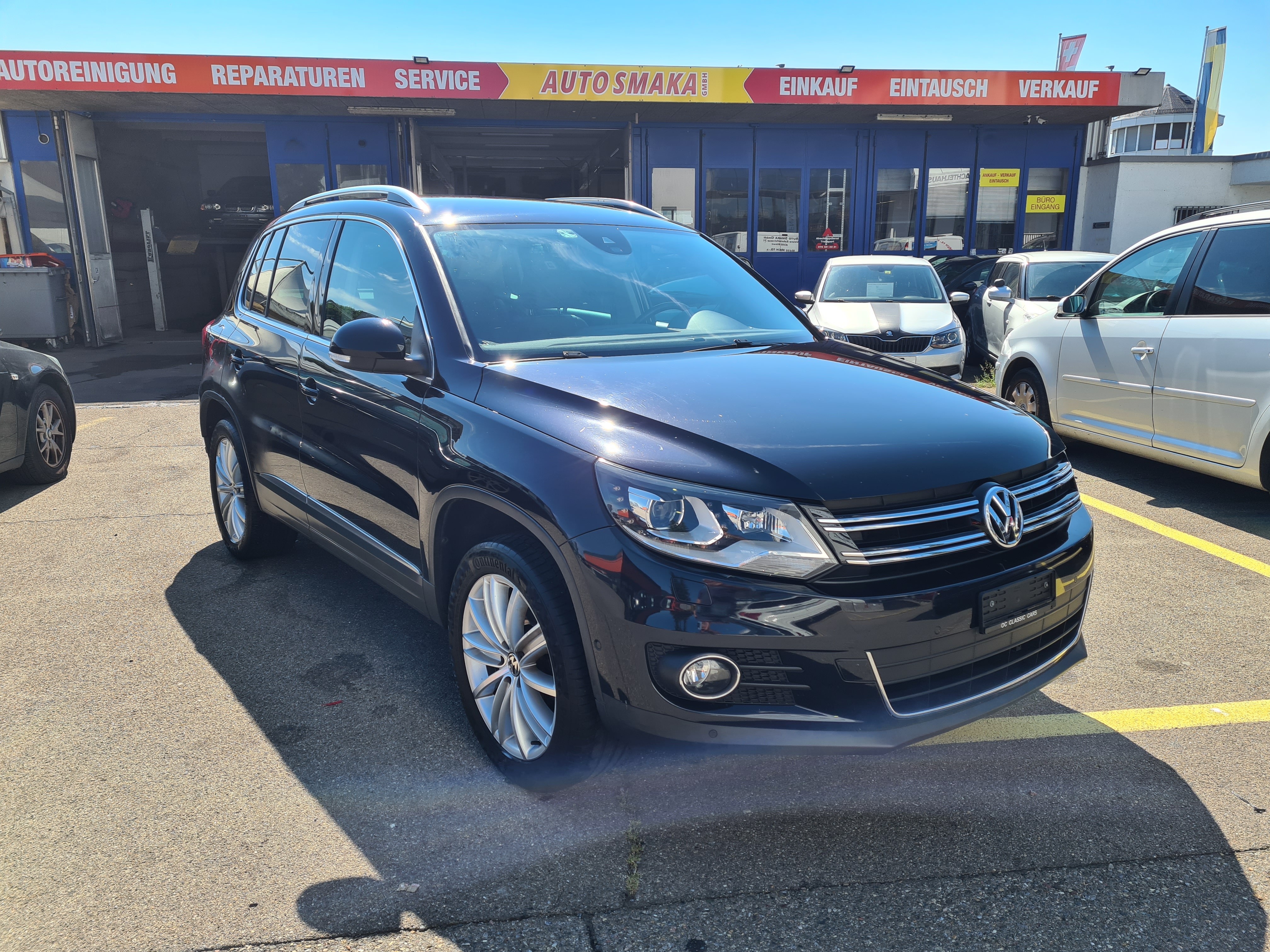 VW Tiguan 2.0 TSI Sport&Style 4Motion DSG