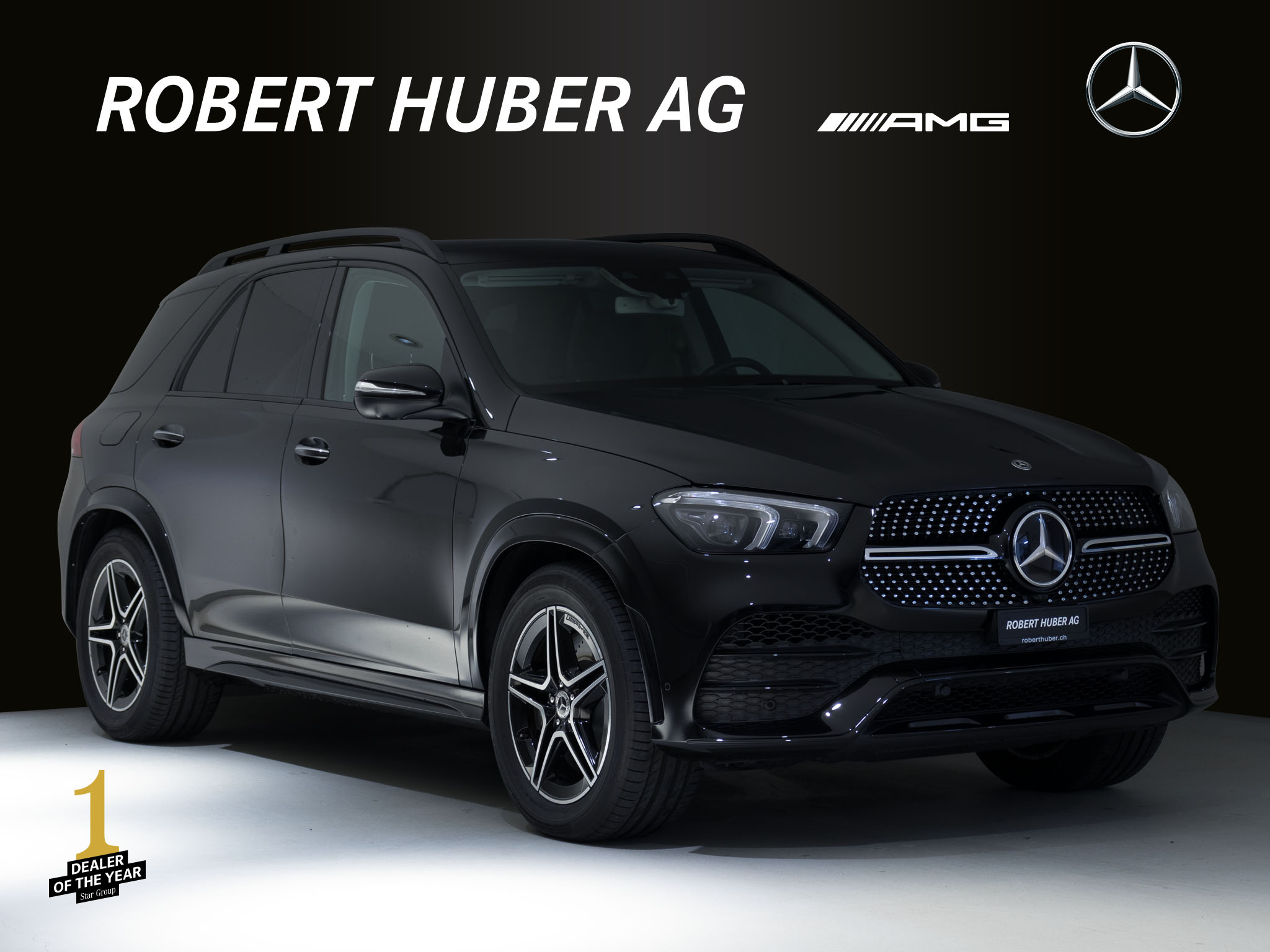 MERCEDES-BENZ GLE 580 AMG Line 4Matic