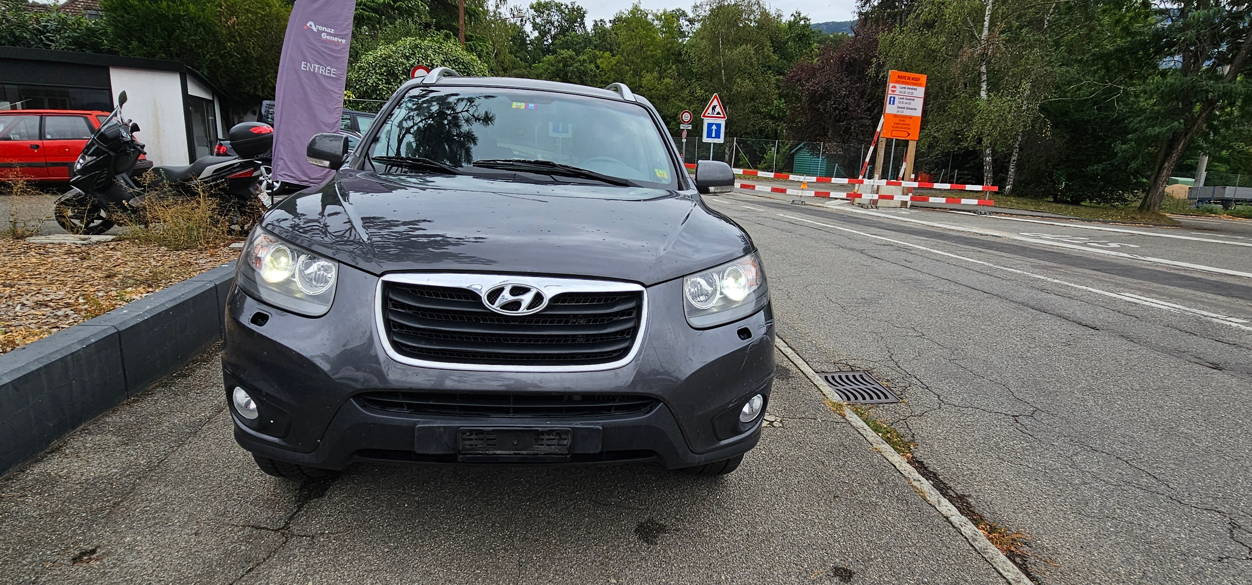 HYUNDAI Santa Fe 2.2 CRDI Premium 4WD