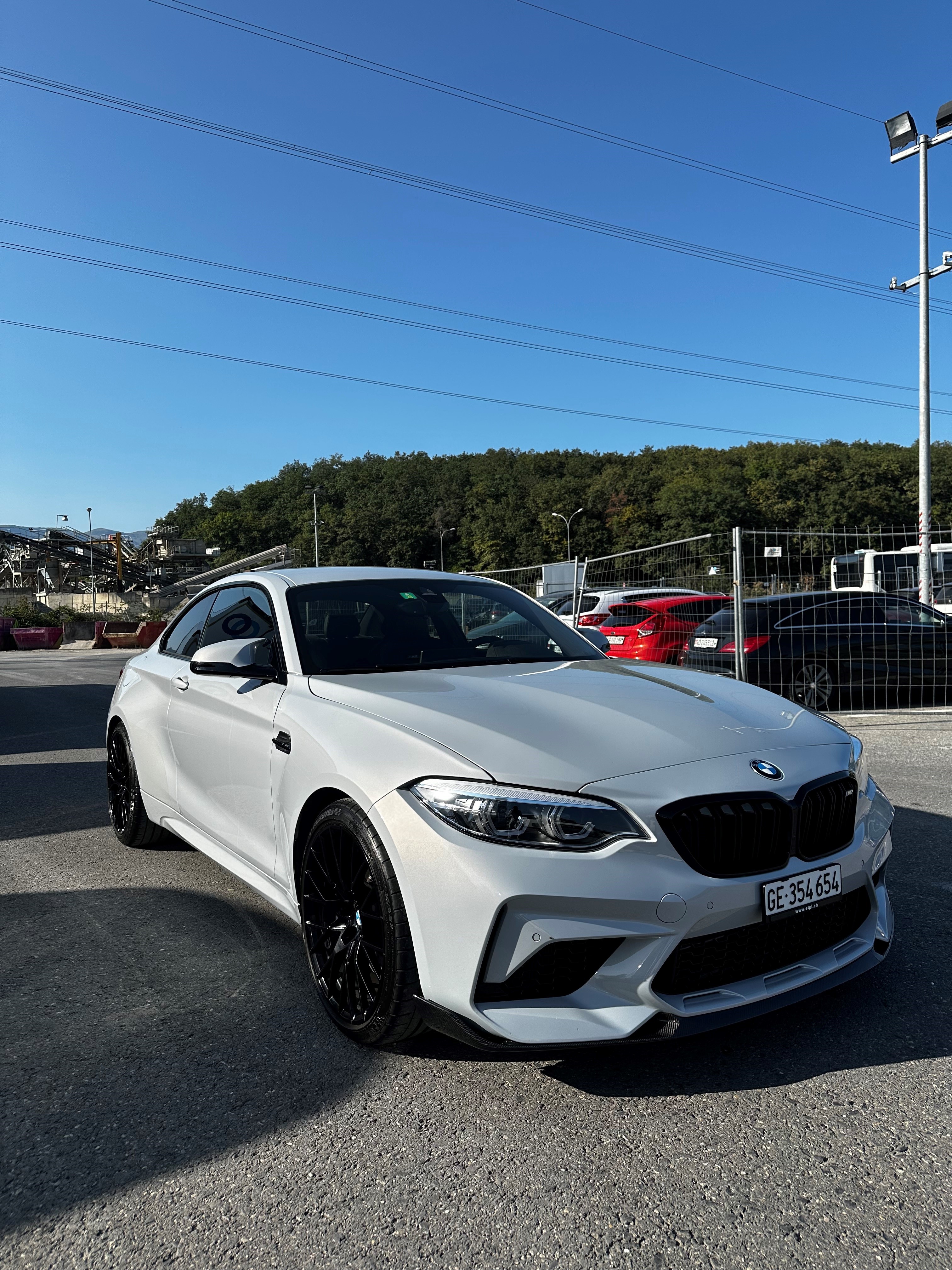 BMW M2 Competition Drivelogic