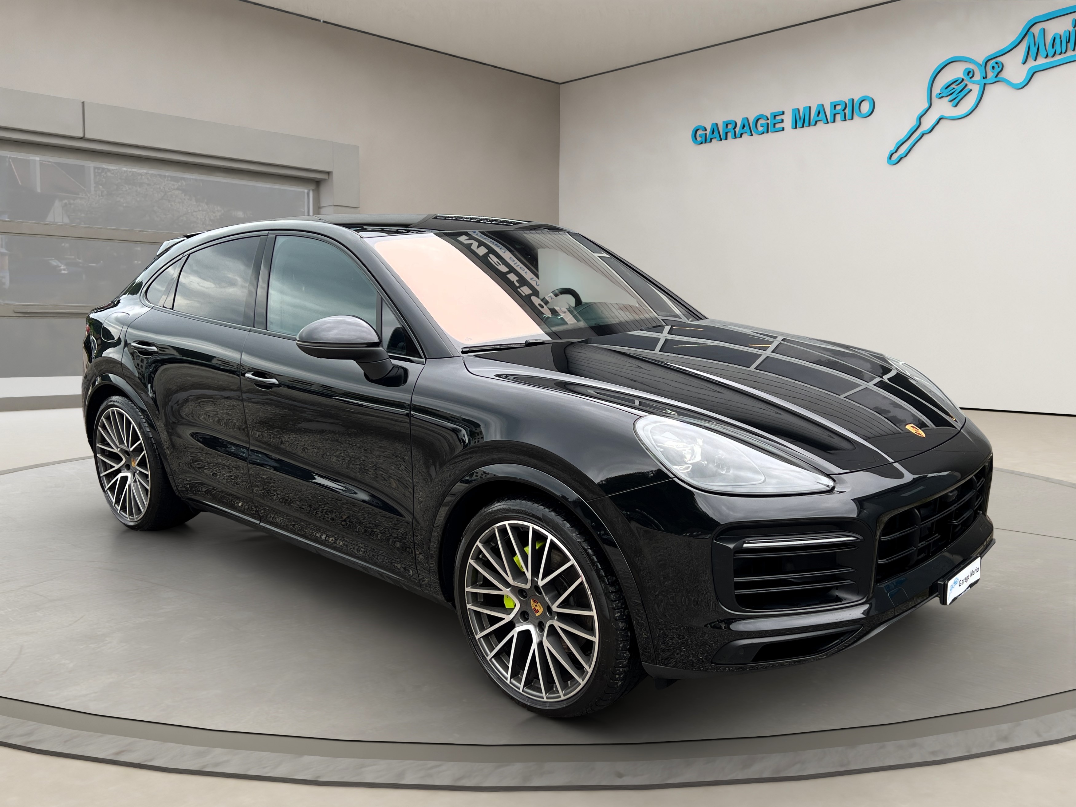 PORSCHE Cayenne Coupé E-Hybrid