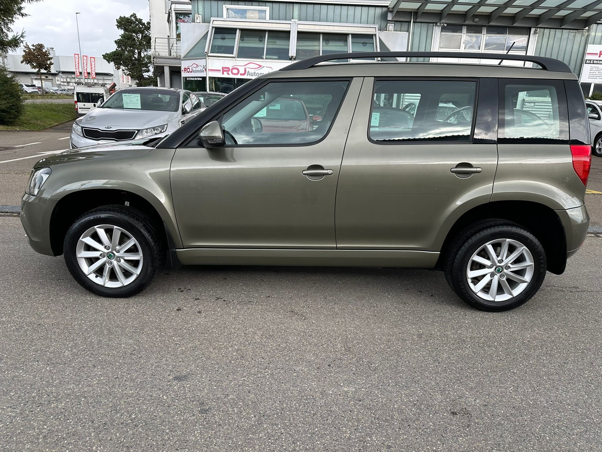 SKODA Yeti 2.0 TDI Active 4x4 DSG