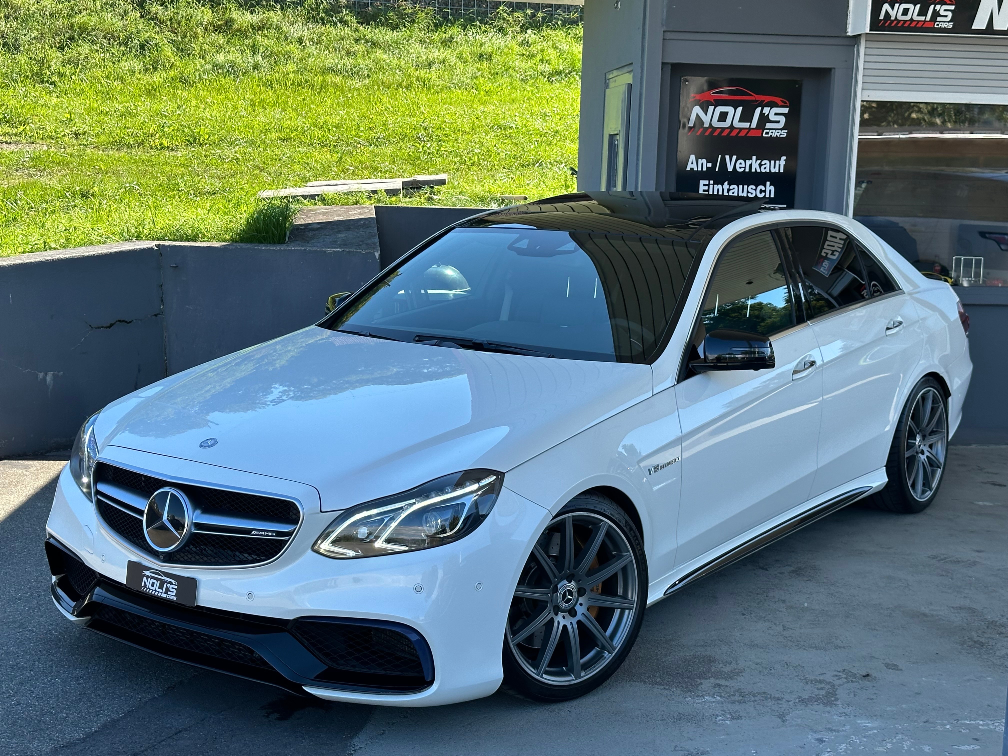 MERCEDES-BENZ E 63 AMG S 4Matic Speedshift