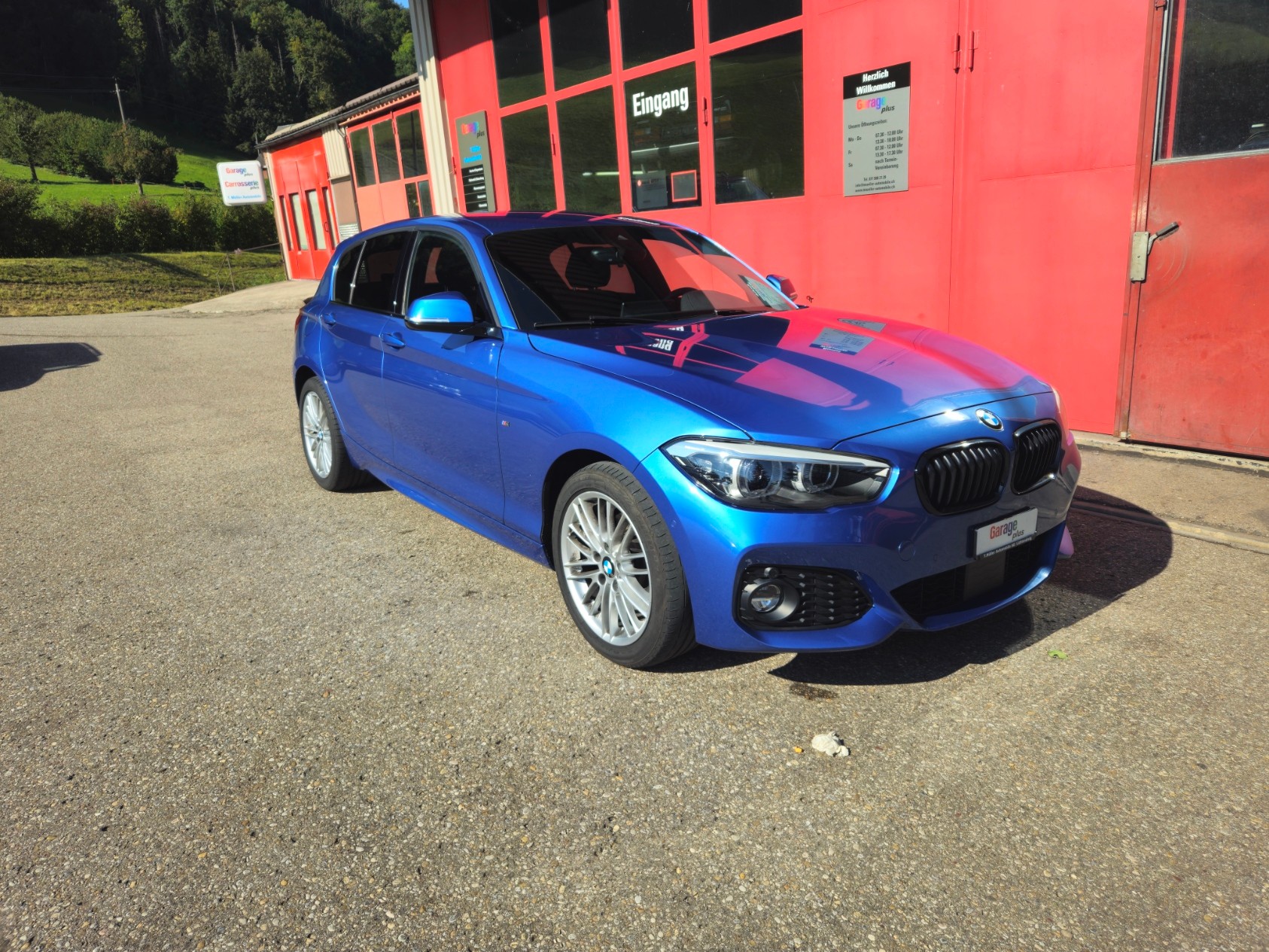 BMW 120d xDrive Edition M Sport Steptronic