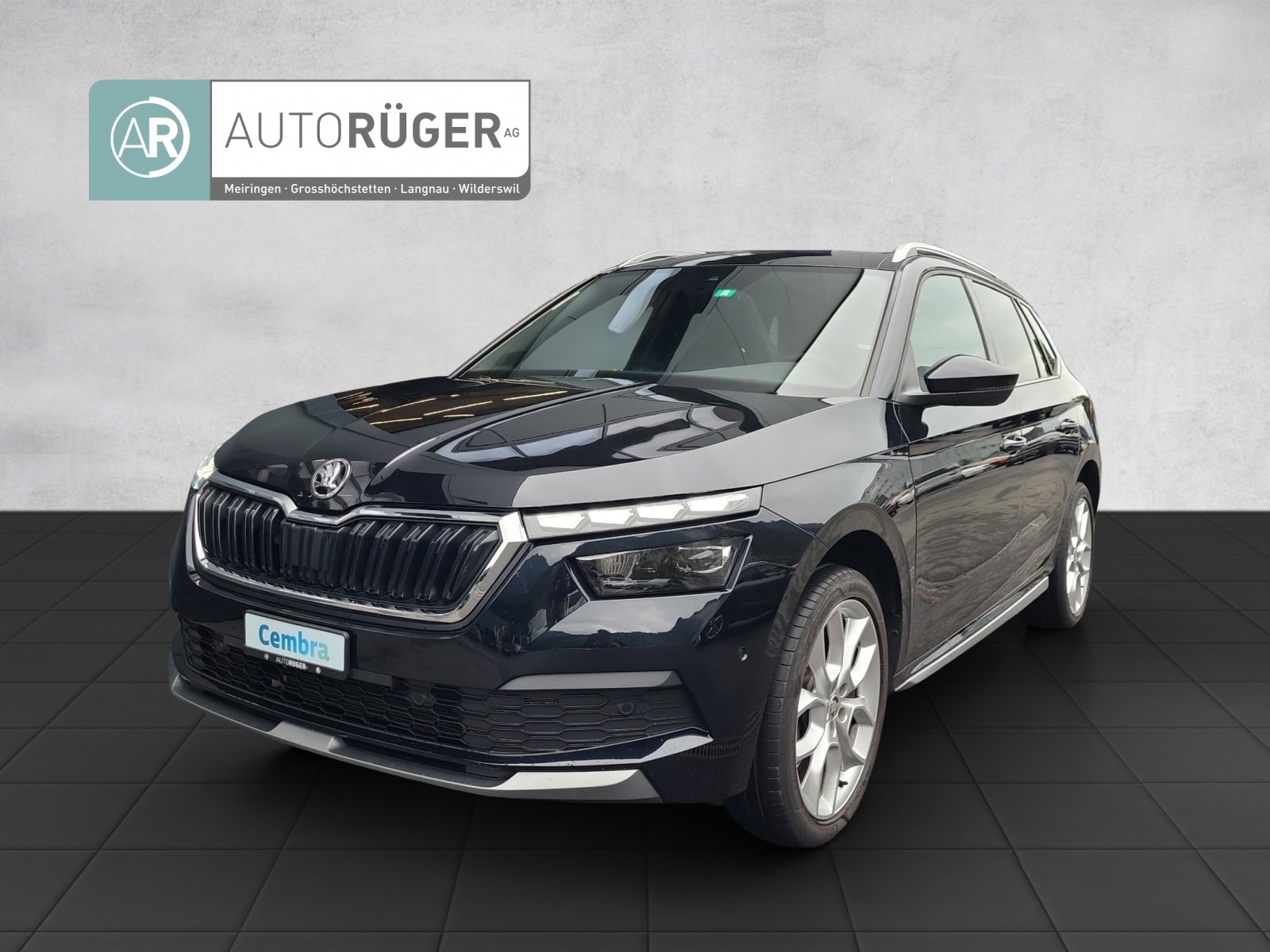 SKODA Kamiq 1.5 TSI ACT Style DSG