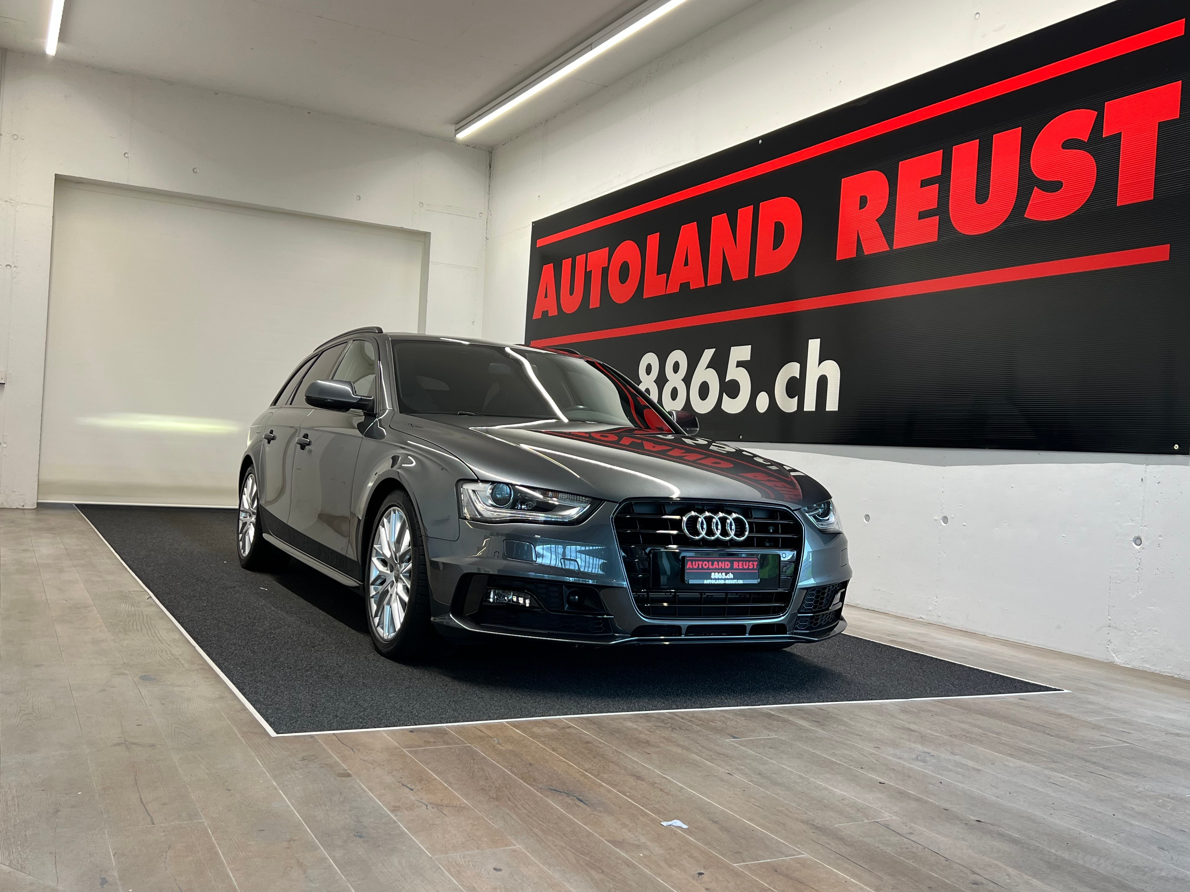 AUDI A4 Avant 2.0 TDI quattro S-tronic