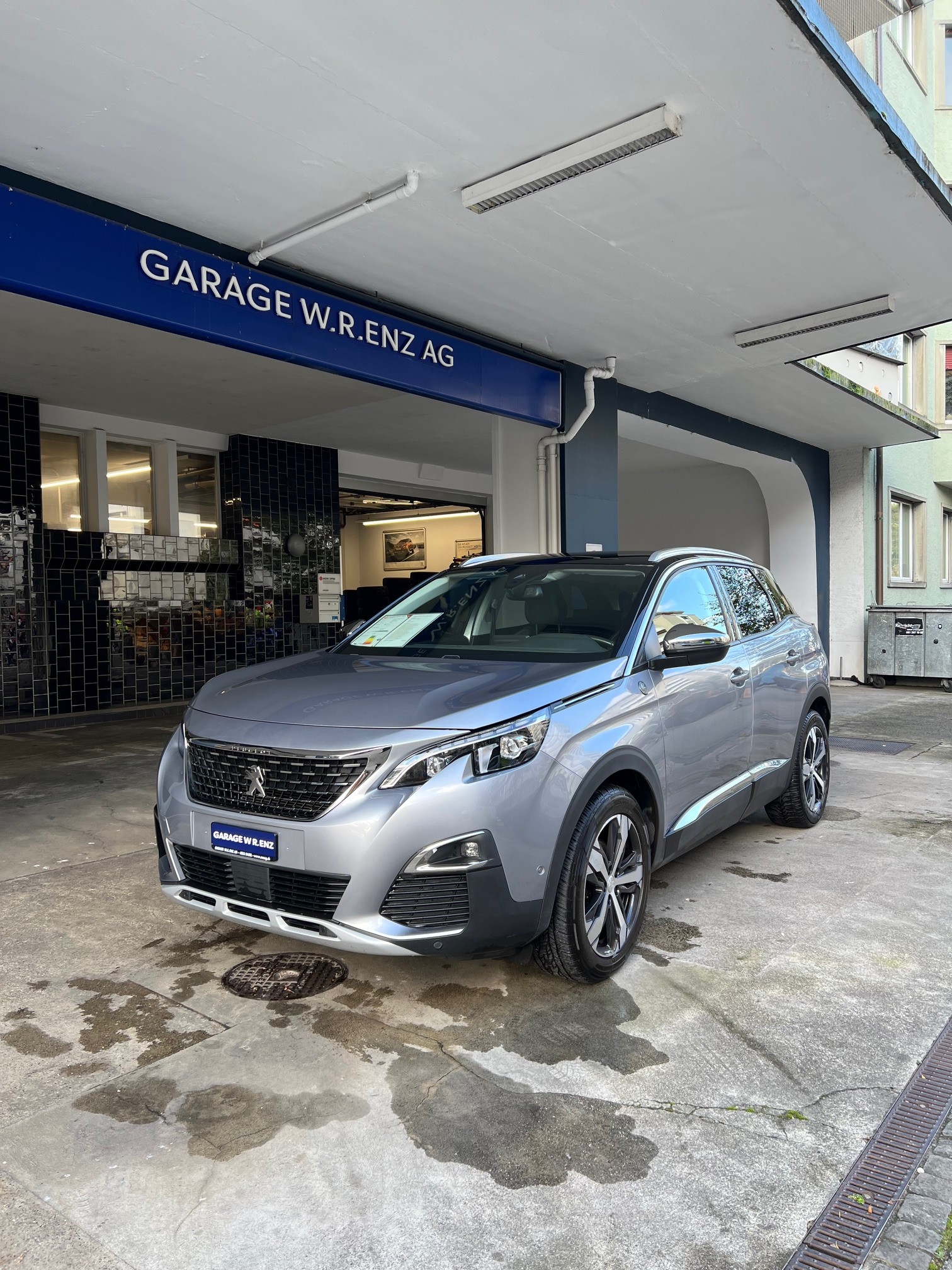 PEUGEOT 3008 1.6 THP Allure EAT