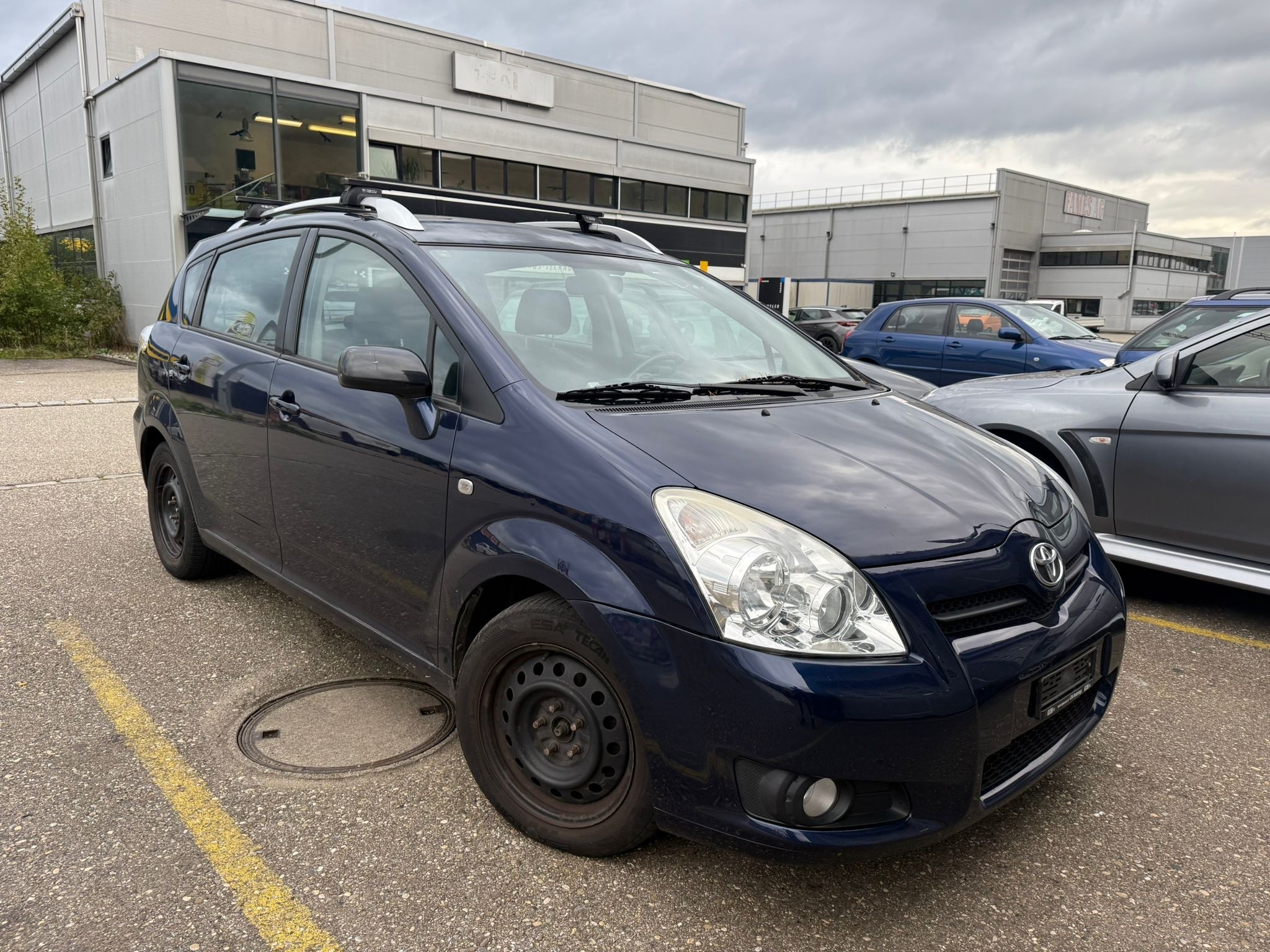 TOYOTA Corolla Verso 2.2 D-4D Linea Terra