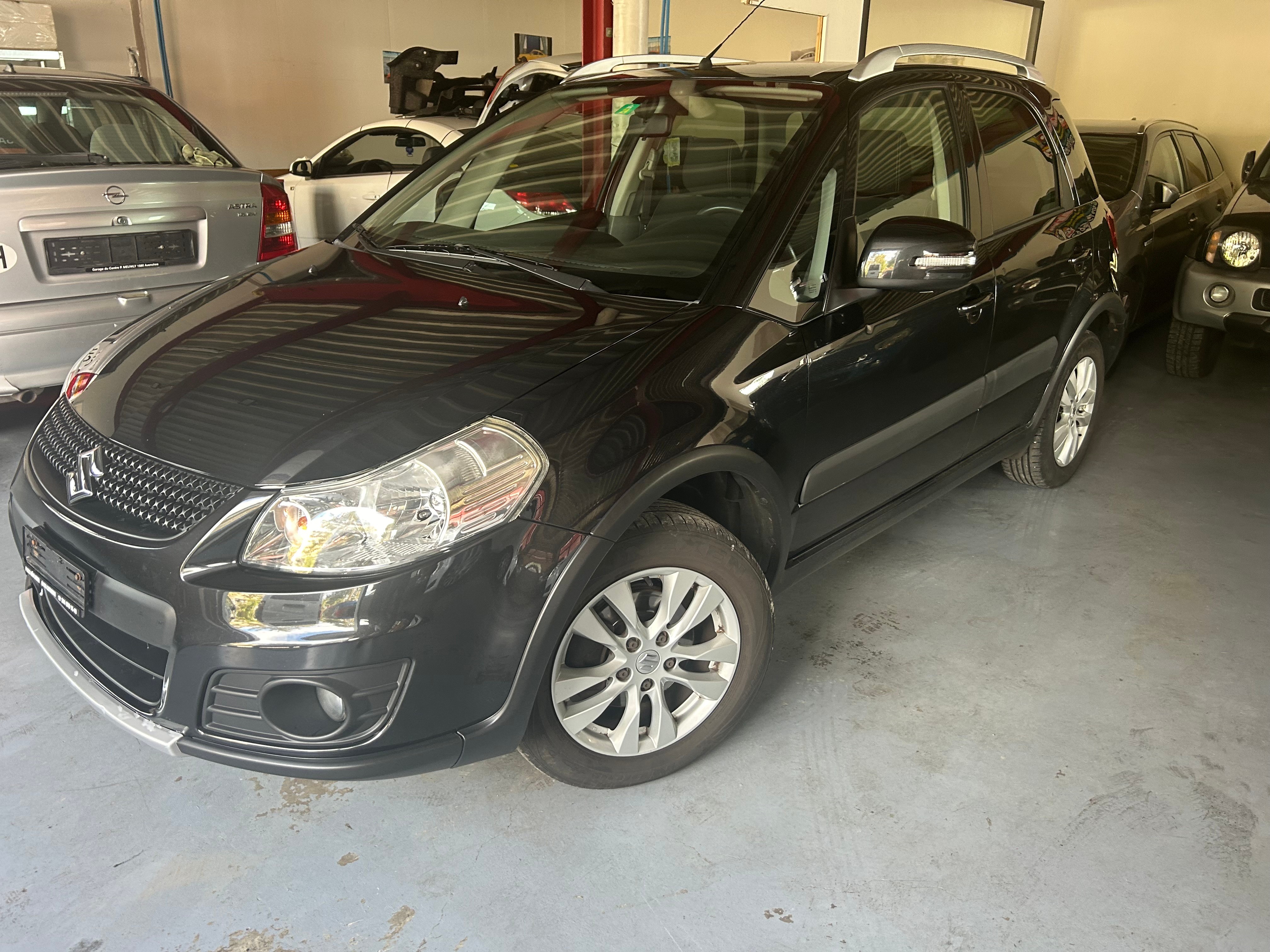 SUZUKI SX4 1.6 16V GL 4WD mit MFK