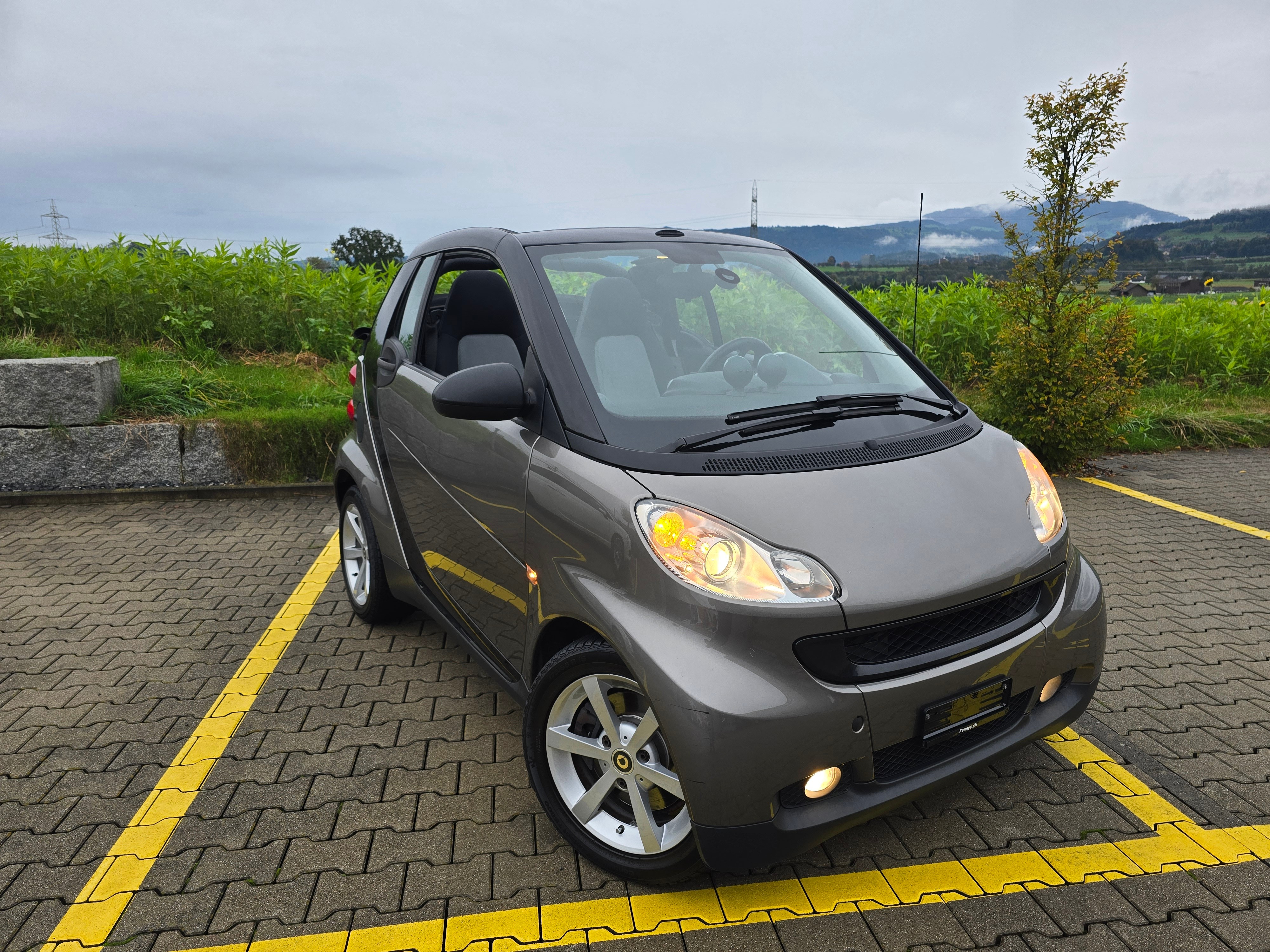 SMART fortwo passion softouch