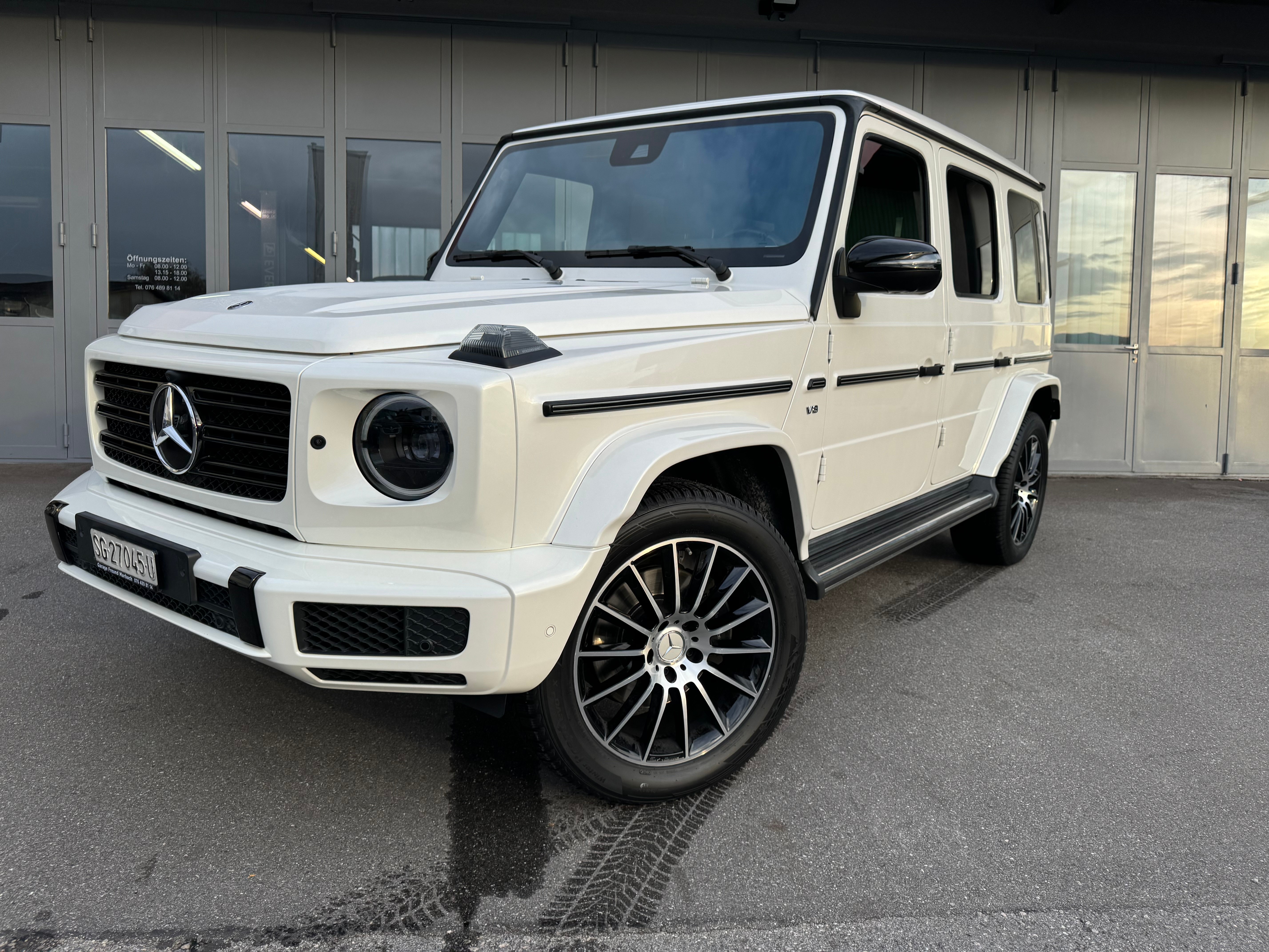 MERCEDES-BENZ G 500 AMG Line 9G-Tronic