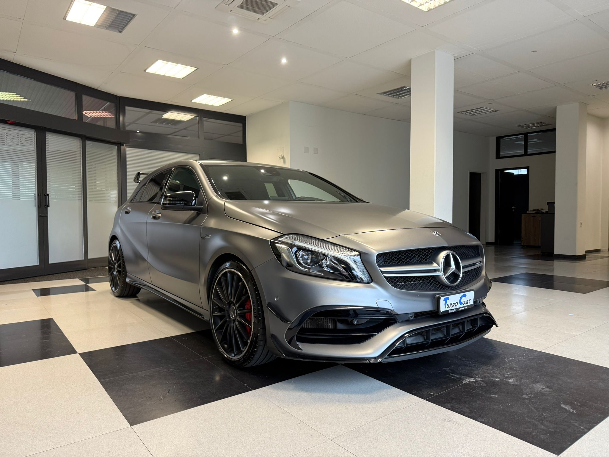 MERCEDES-BENZ A 45 AMG 4Matic Speedshift 7G-DCT