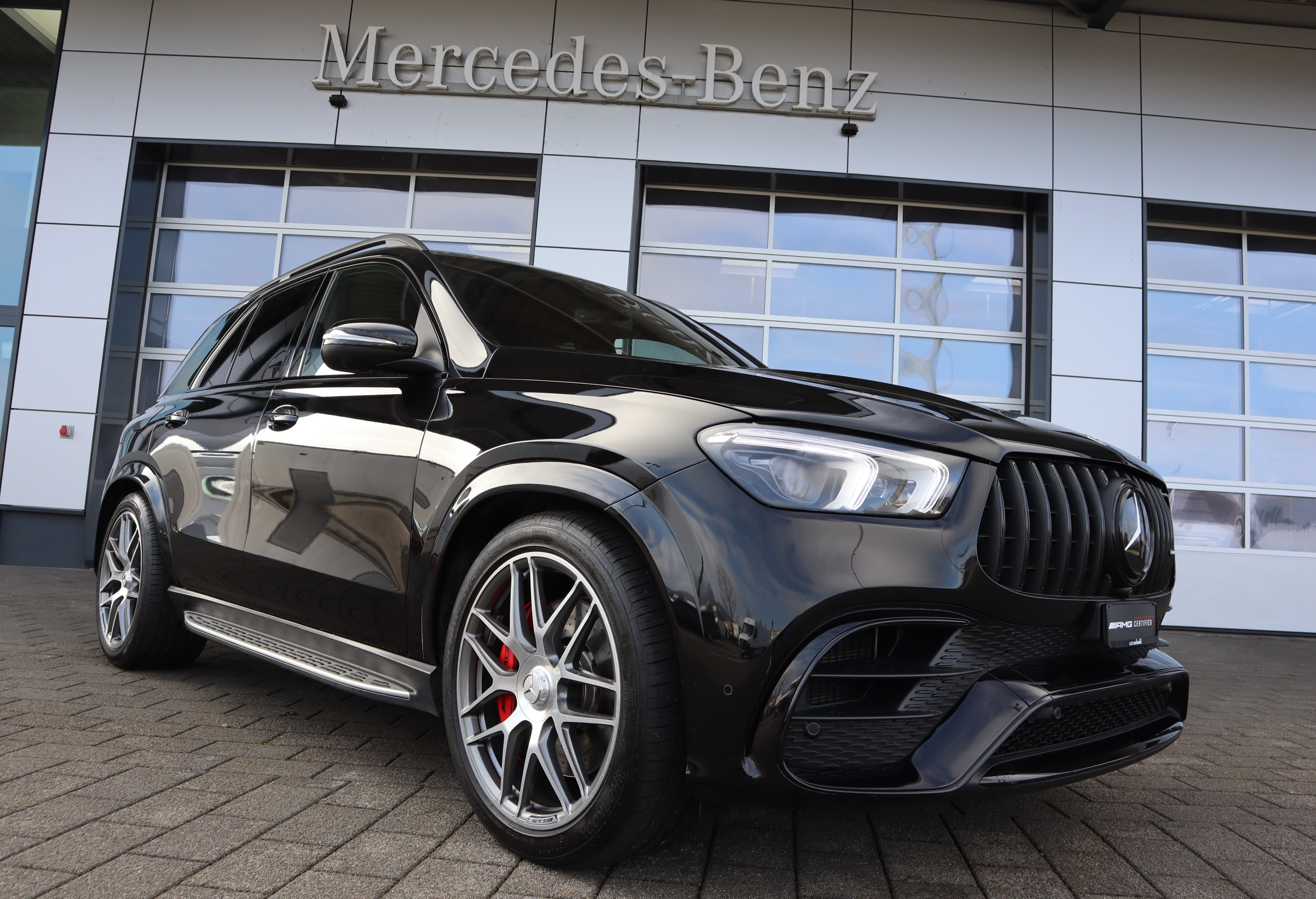 MERCEDES-BENZ GLE 63 S AMG 4Matic+ 9G-Speedshift