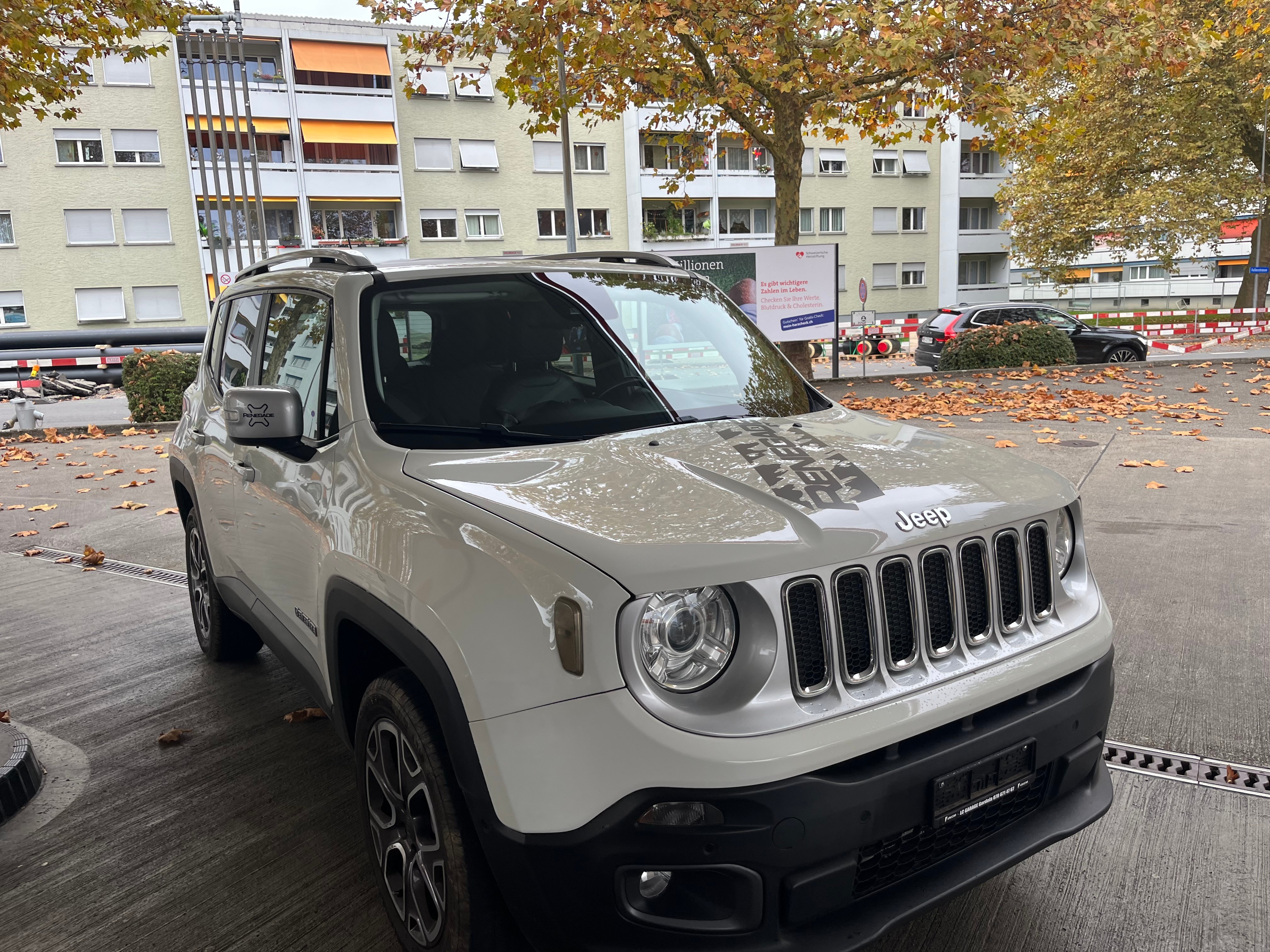 JEEP Renegade 1.4 Turbo Limited AWD