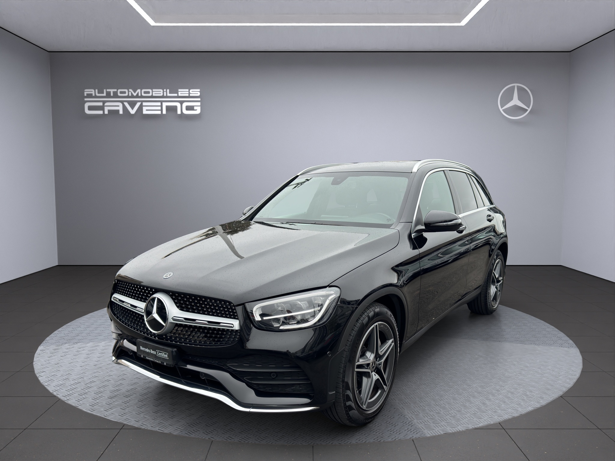 MERCEDES-BENZ GLC 220 d AMG Line 4Matic 9G-Tronic