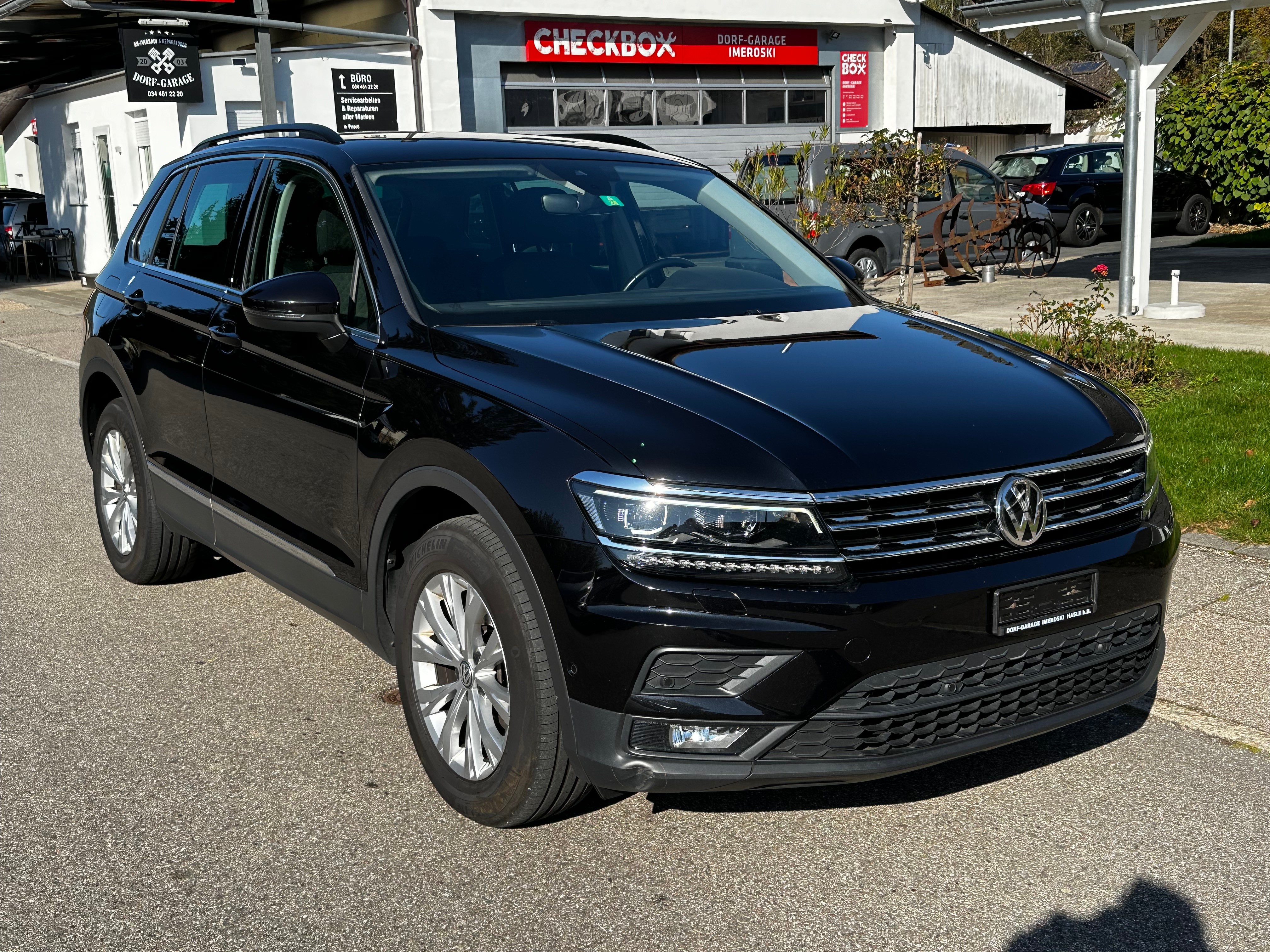 VW Tiguan 2.0 TDI SCR Comfortline 4Motion DSG