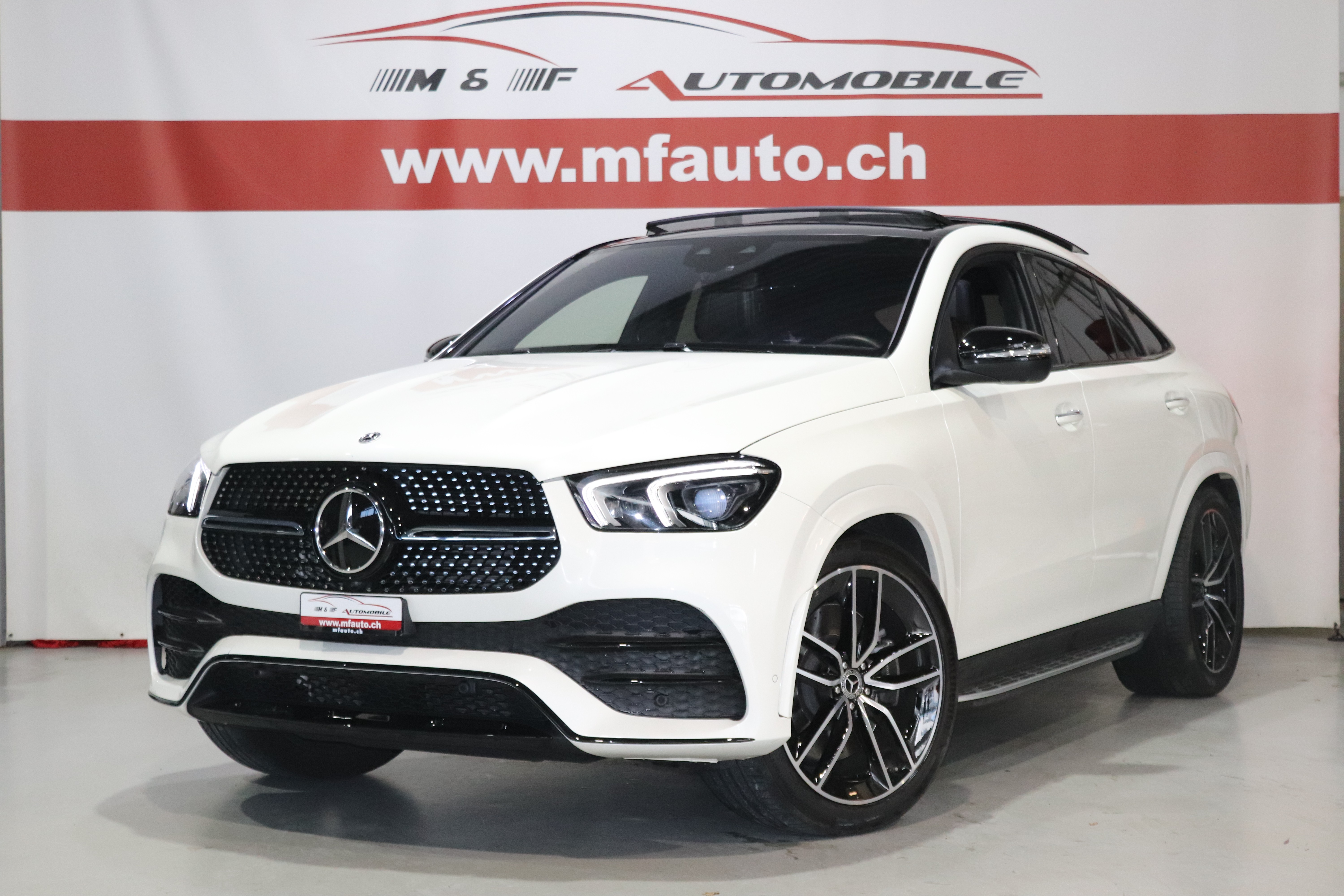 MERCEDES-BENZ GLE 400 d 4matic Coupé CH FAHRZEUG